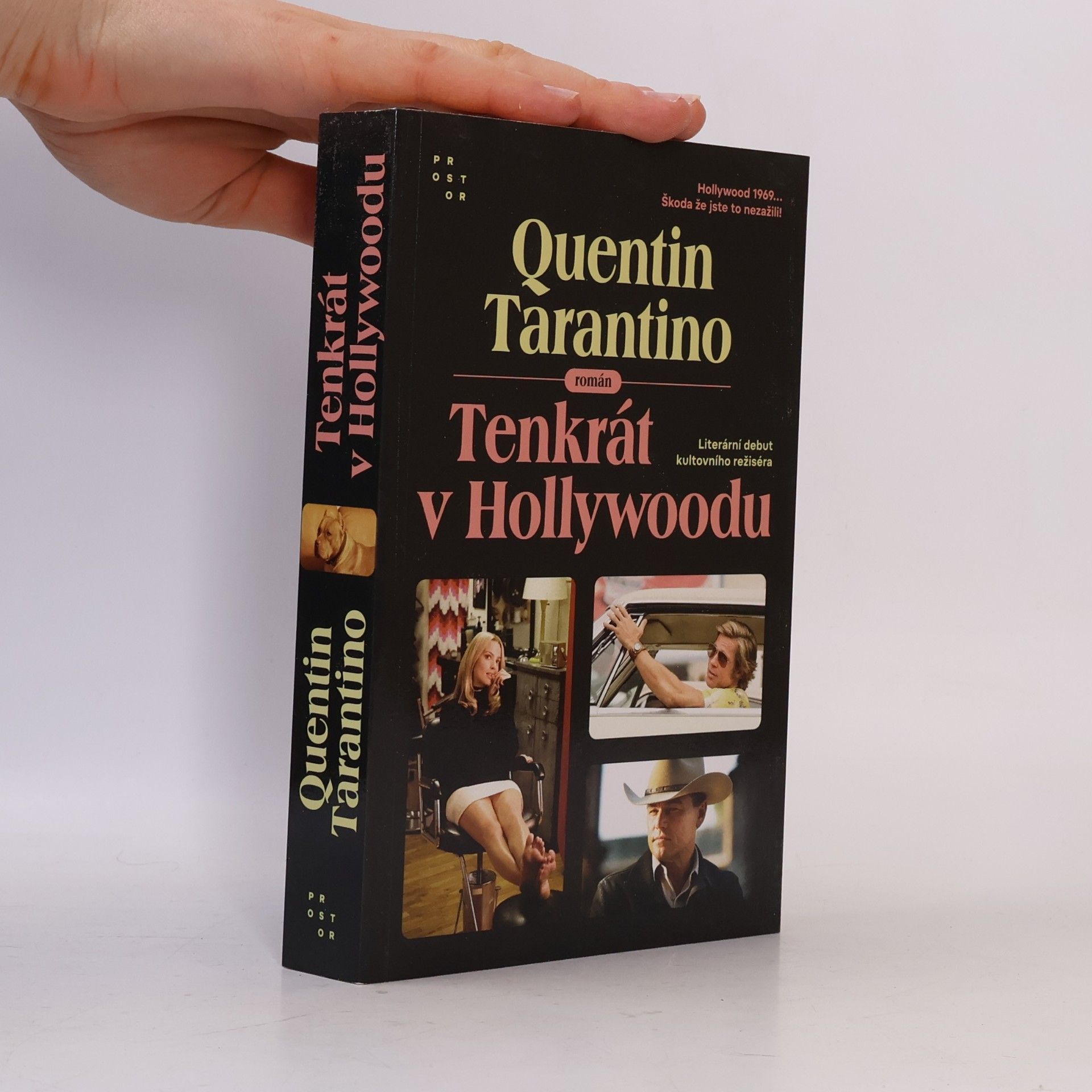 Quentin Tarantino Tenkrát v Hollywoodu : román