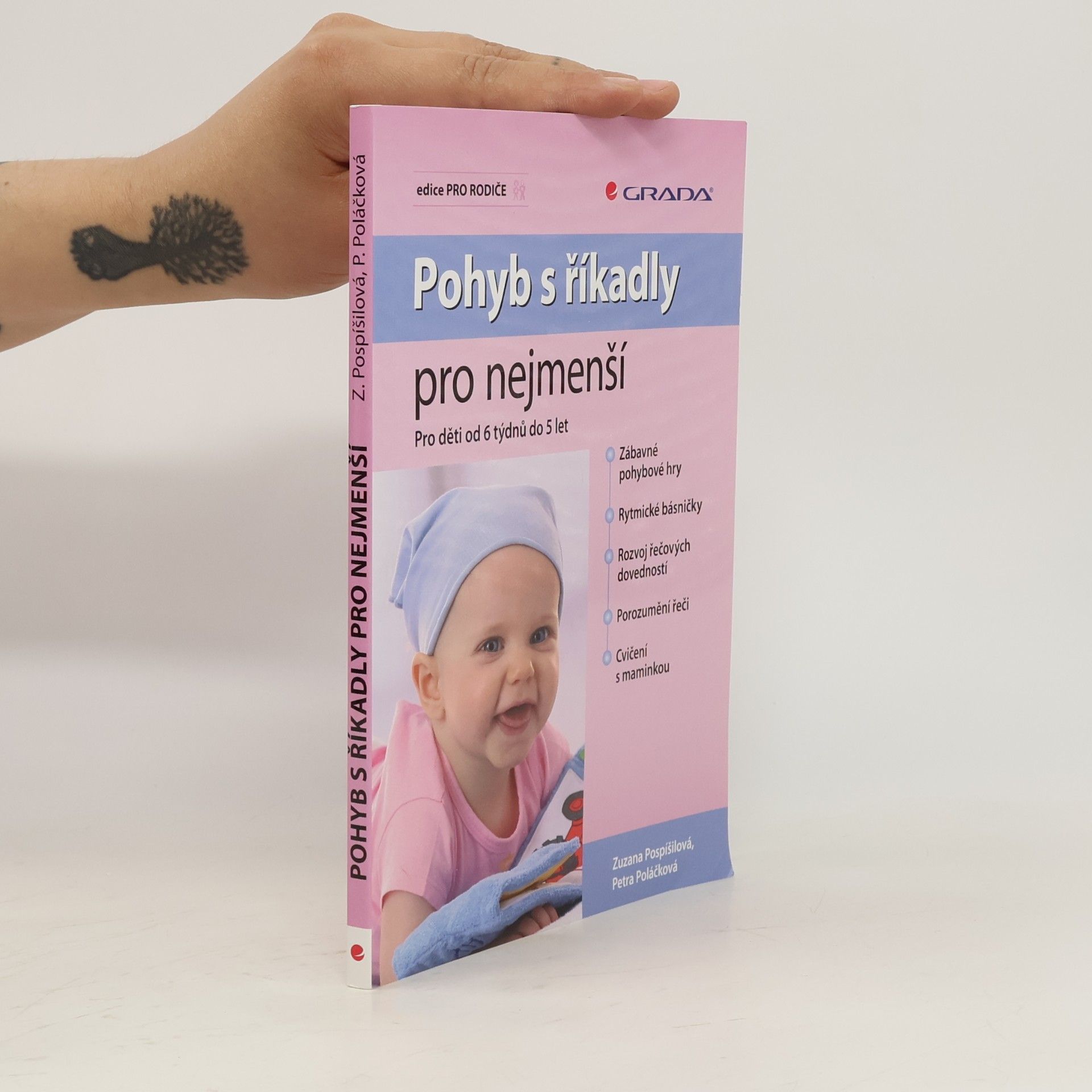 Petra Poláčková Pohyb s říkadly pro nejmenší