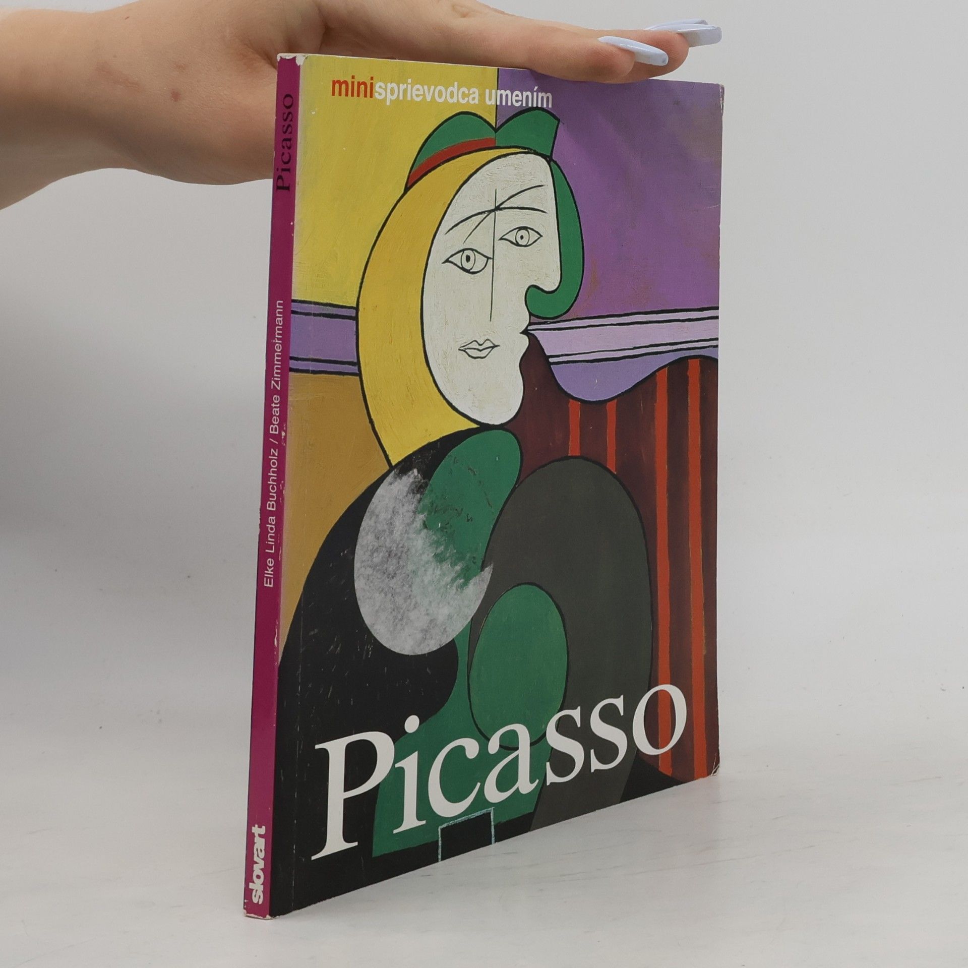Elke Linda Buchholz Pablo Picasso. Život a dielo