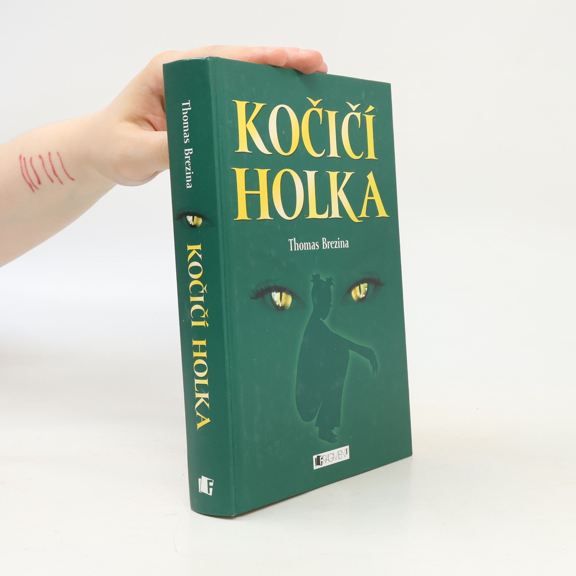 Thomas Brezina Kočičí holka