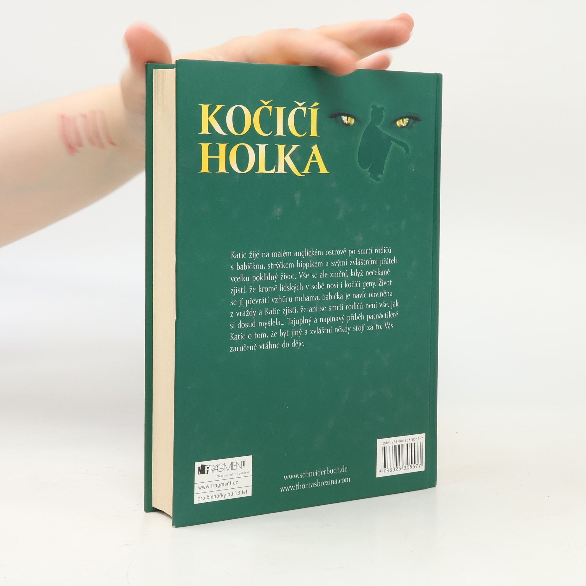 Thomas Brezina Kočičí holka