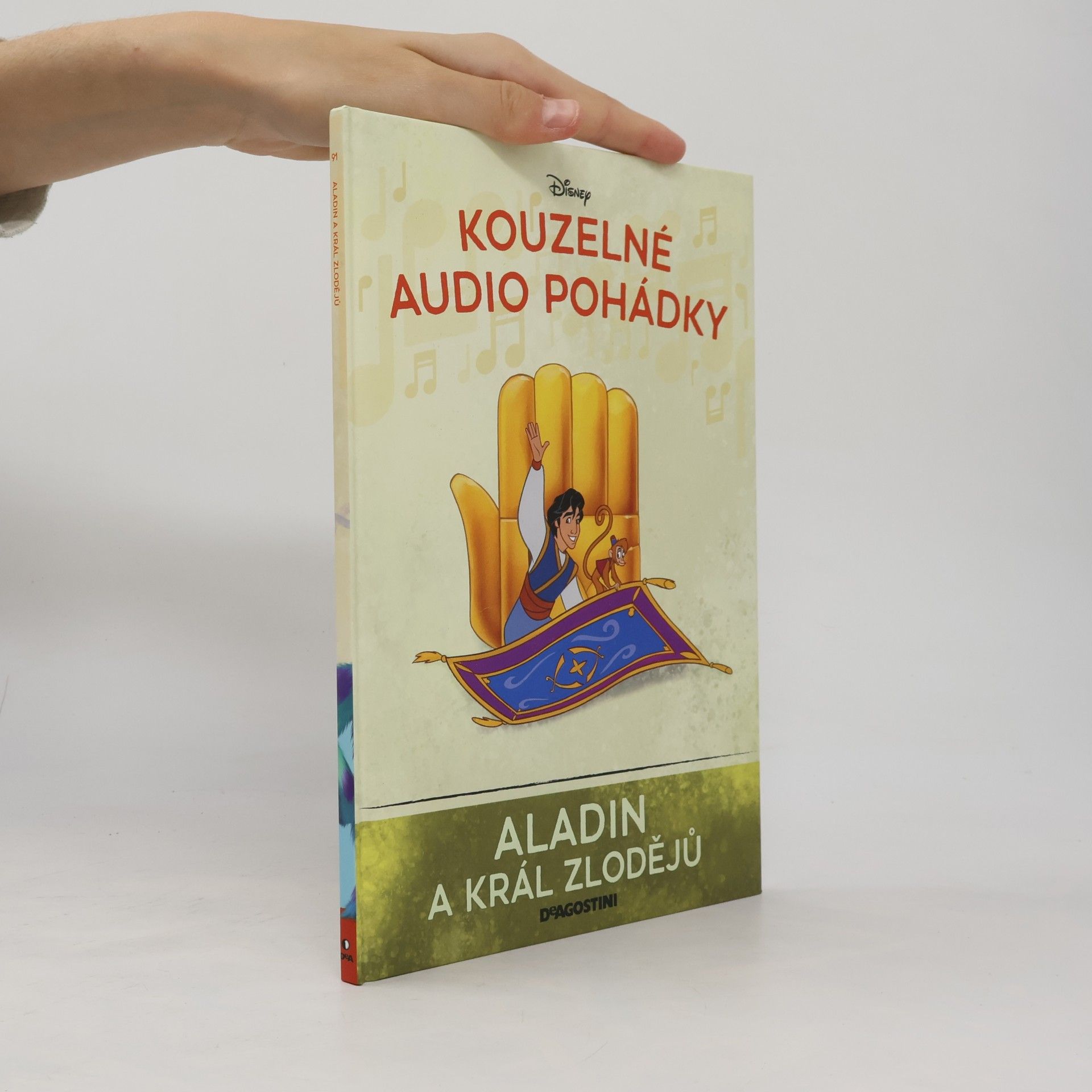 Kolektív autorov Kouzelné audio pohádky 91. Aladin a král zlodějů