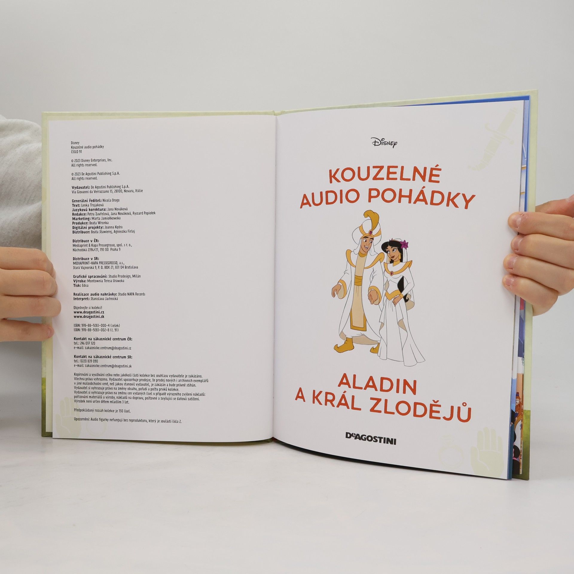 Kolektív autorov Kouzelné audio pohádky 91. Aladin a král zlodějů