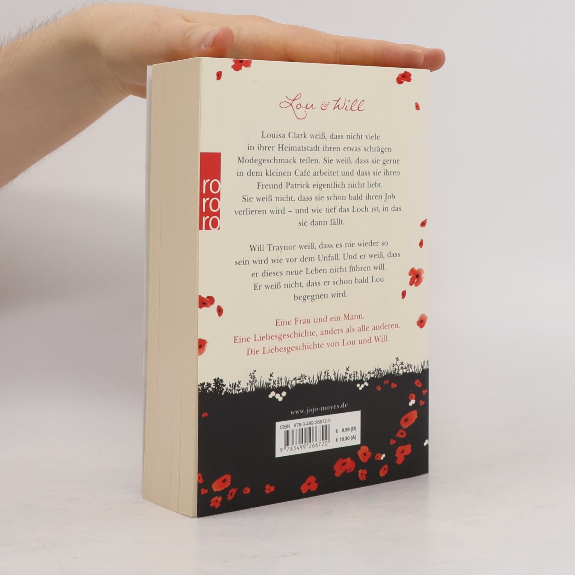 Jojo Moyes Ein ganzes halbes Jahr