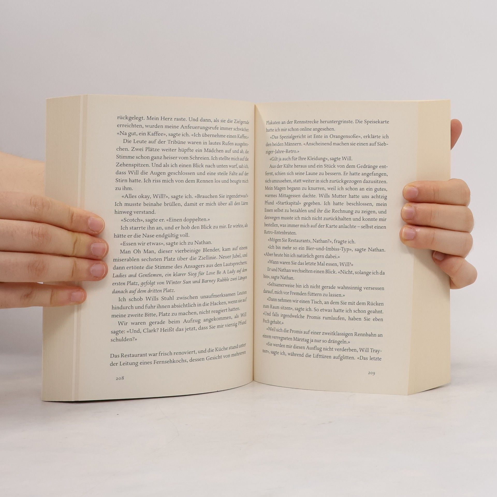 Jojo Moyes Ein ganzes halbes Jahr
