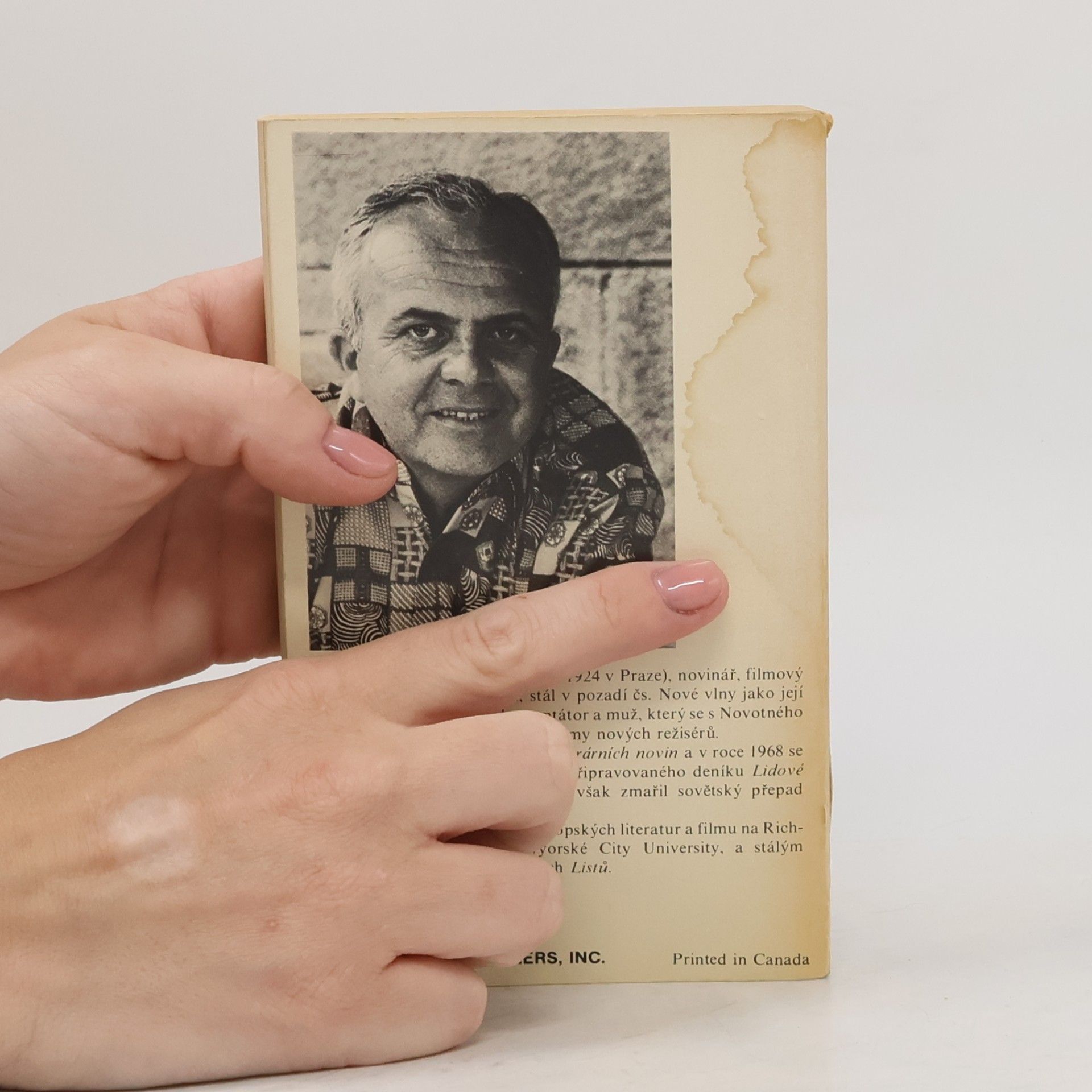 Josef Škvorecký Tankový prapor