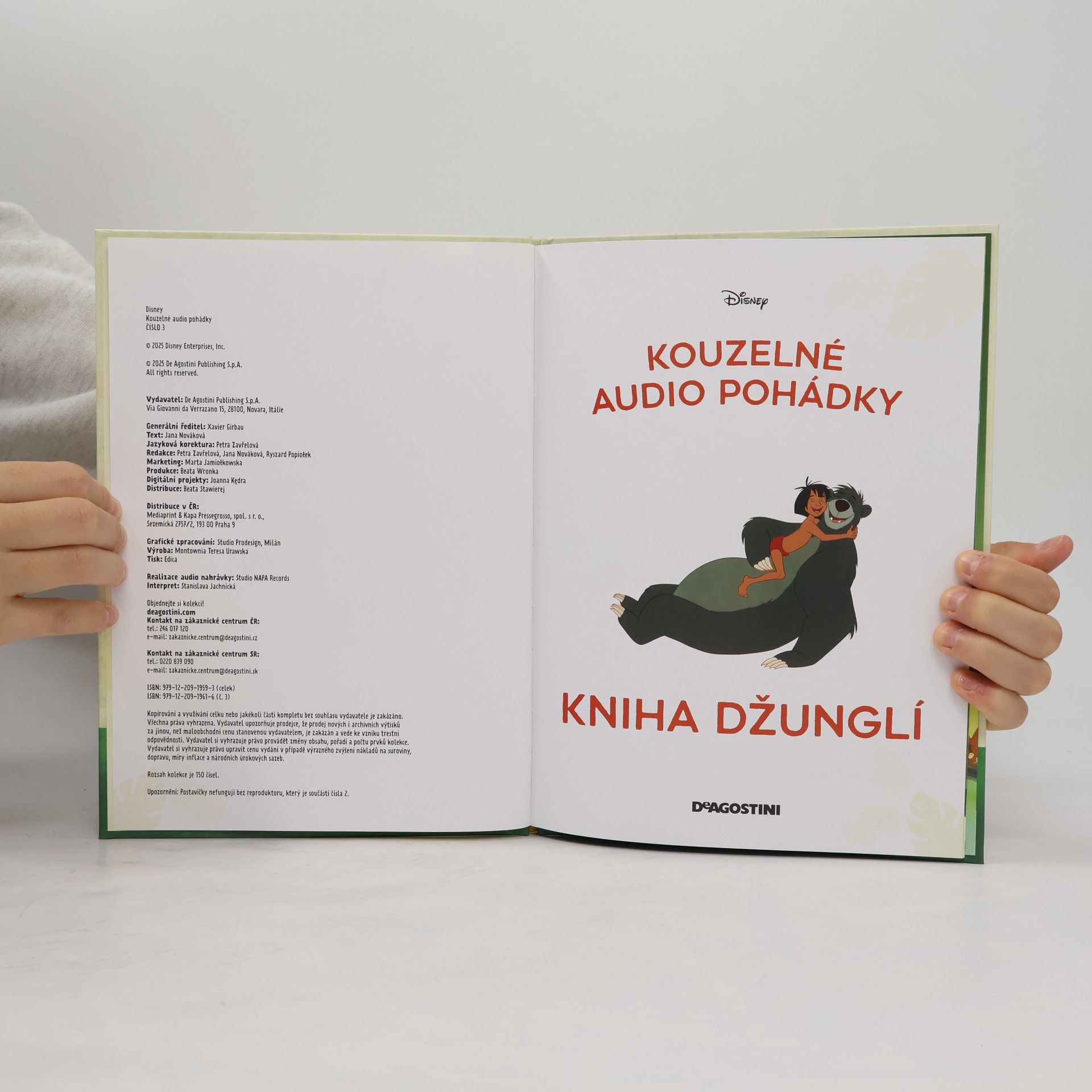 Jana Nováková Kniha Džunglí 3
