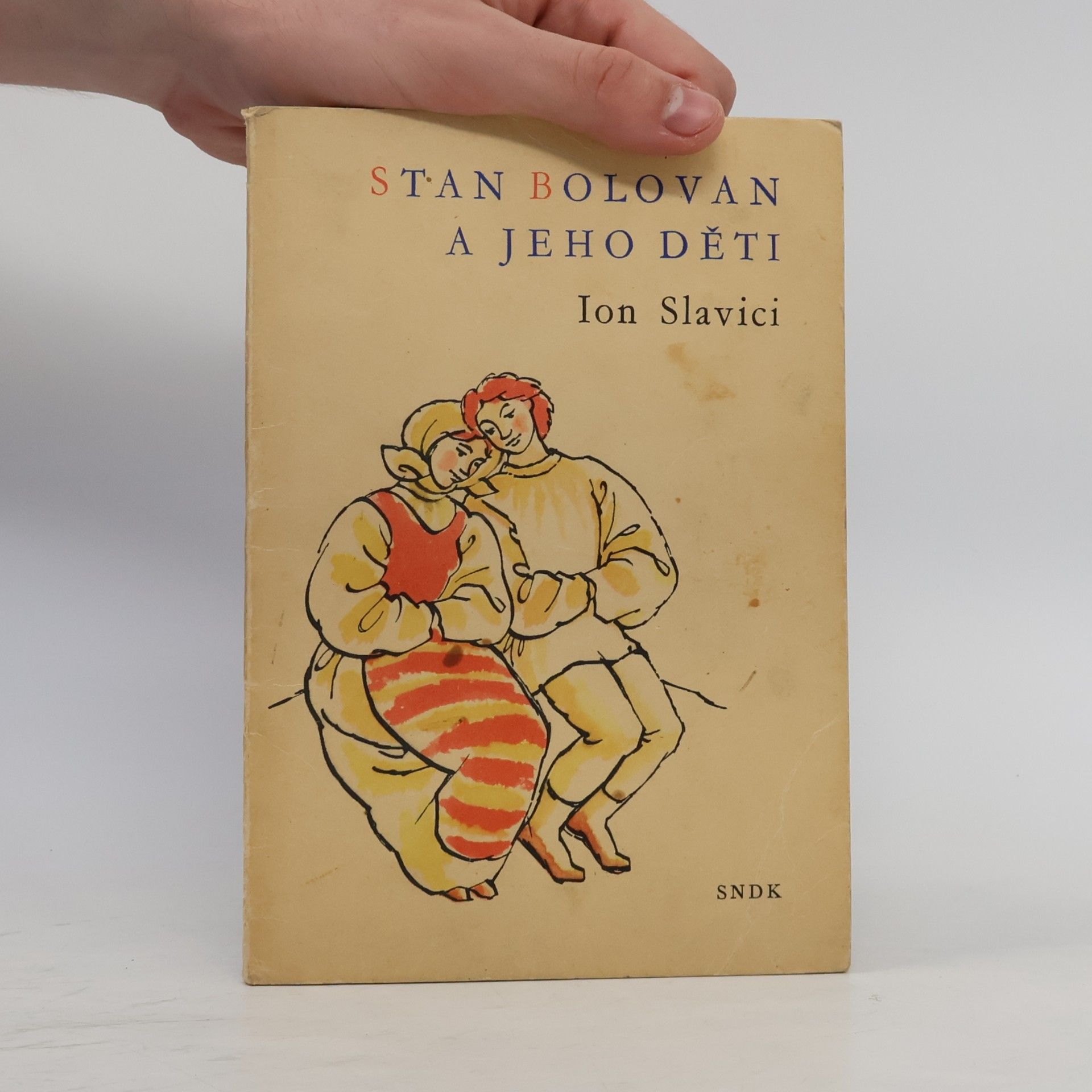Ion Slavici Stan Bolovan a jeho děti