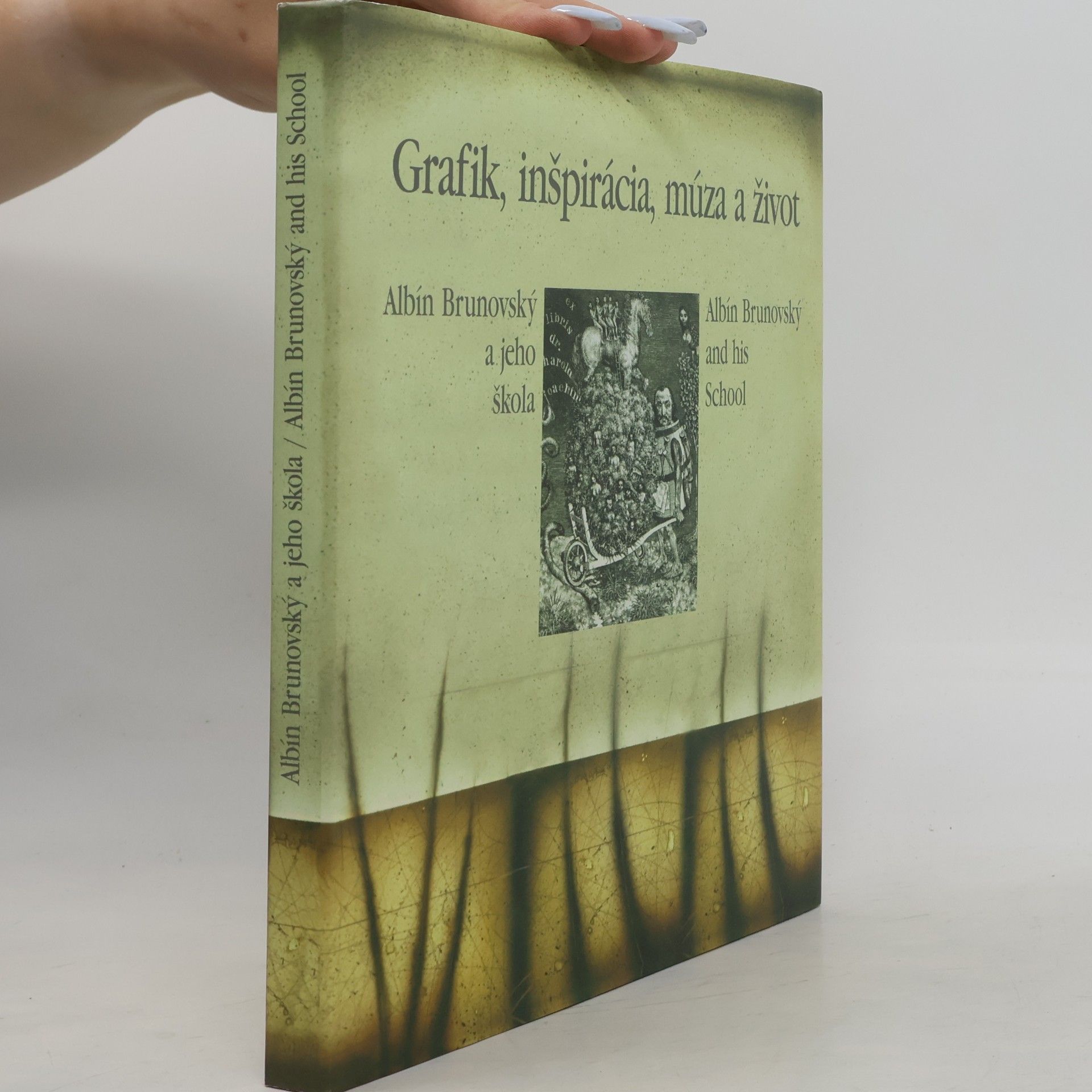 Martin Vančo Grafik, inšpirácia, múza a život - Albín Brunovský a jeho škola