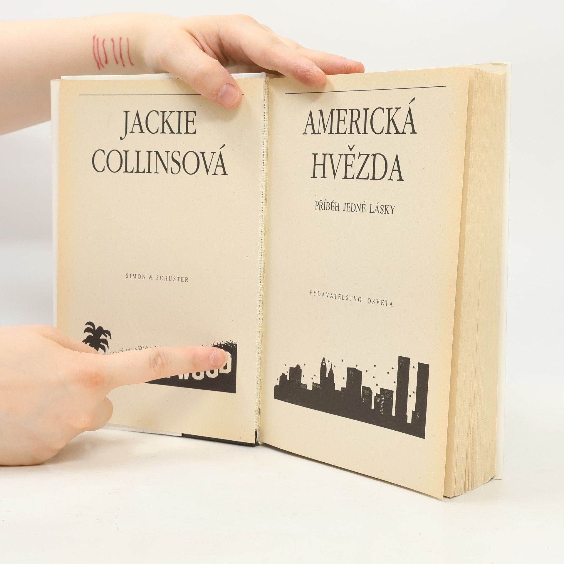 Jackie Collins Americká hvězda. Příběh jedné lásky