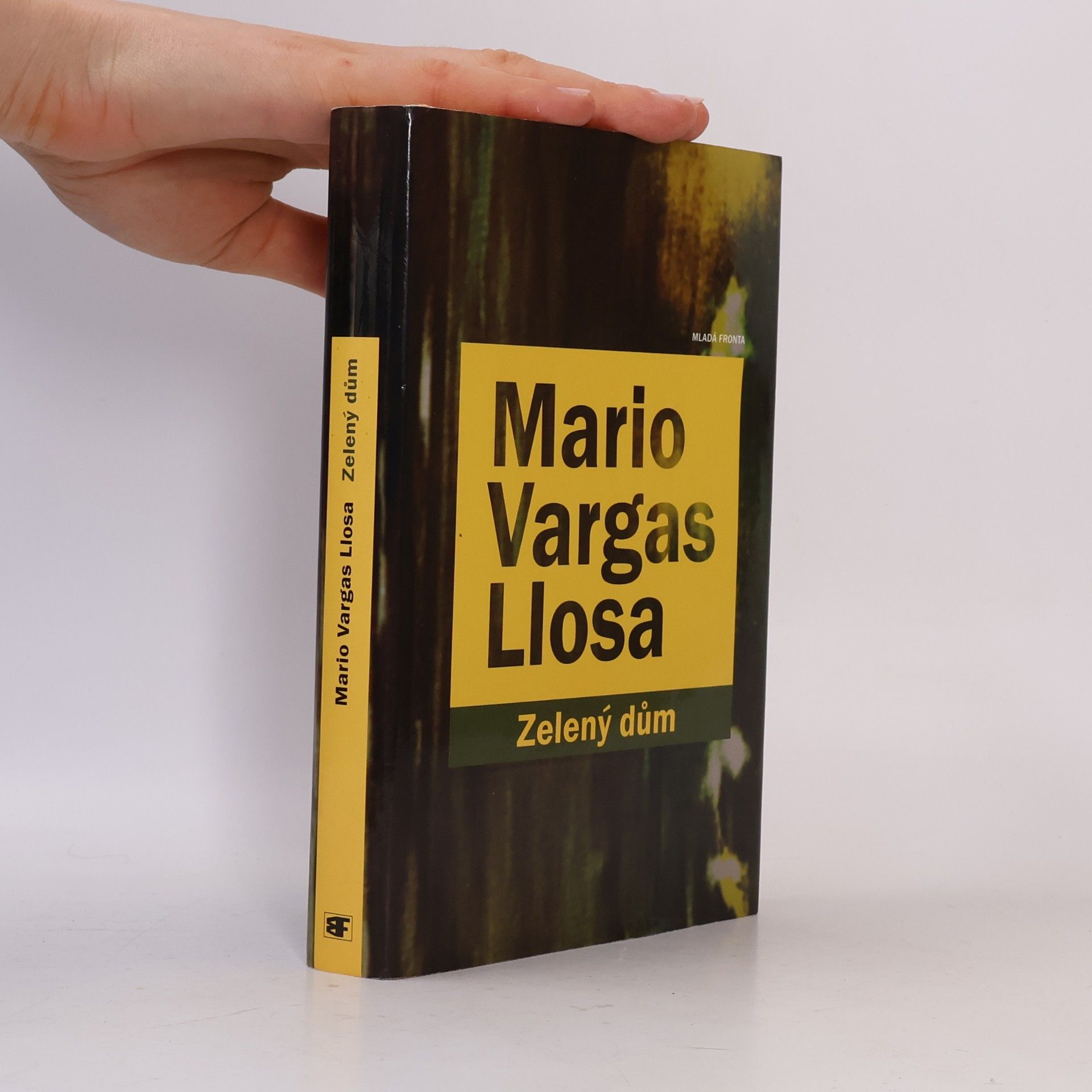Mario Vargas Llosa Zelený dům