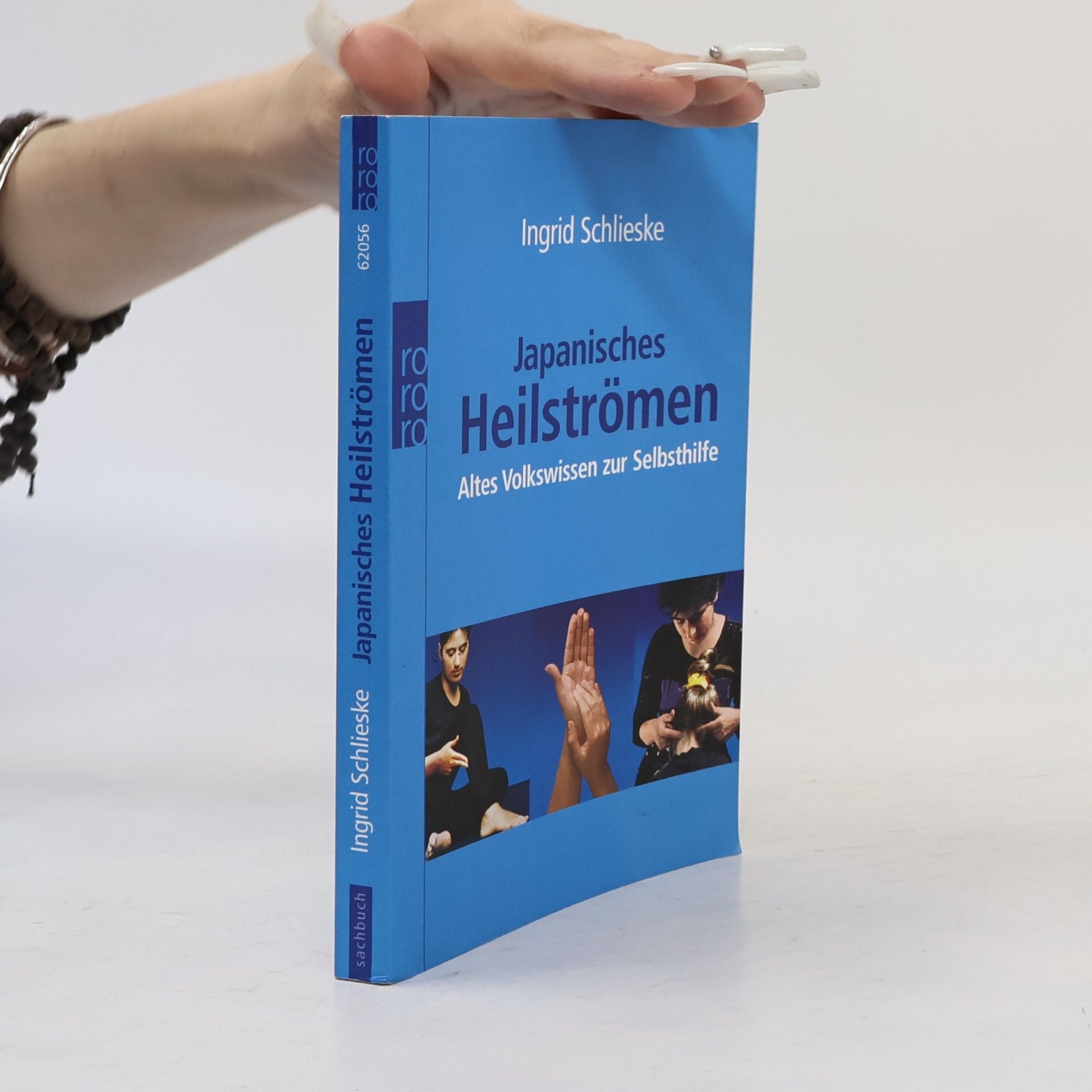 Ingrid Schlieske Japanisches Heilströmen