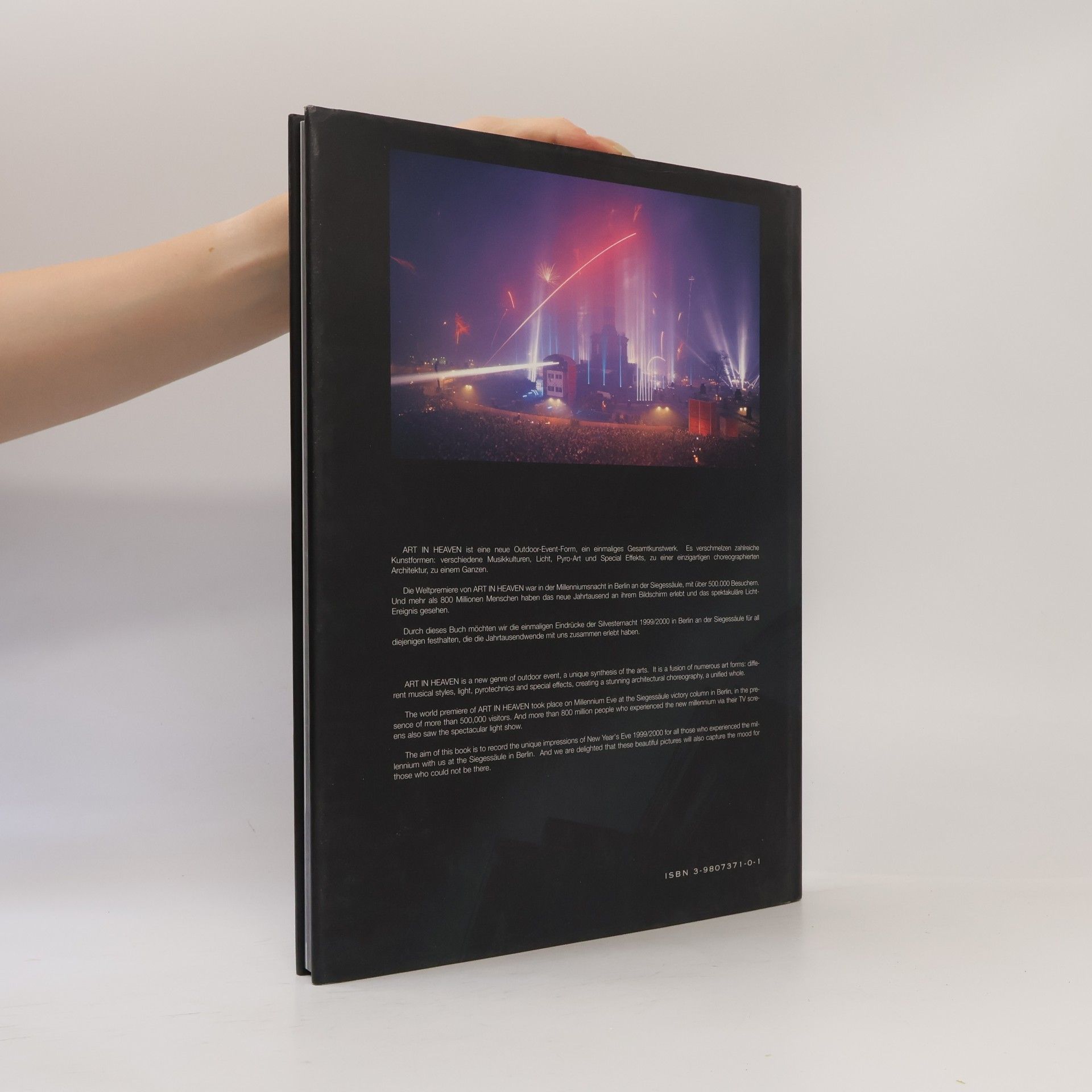 The Millennium Event: Art in Heaven
