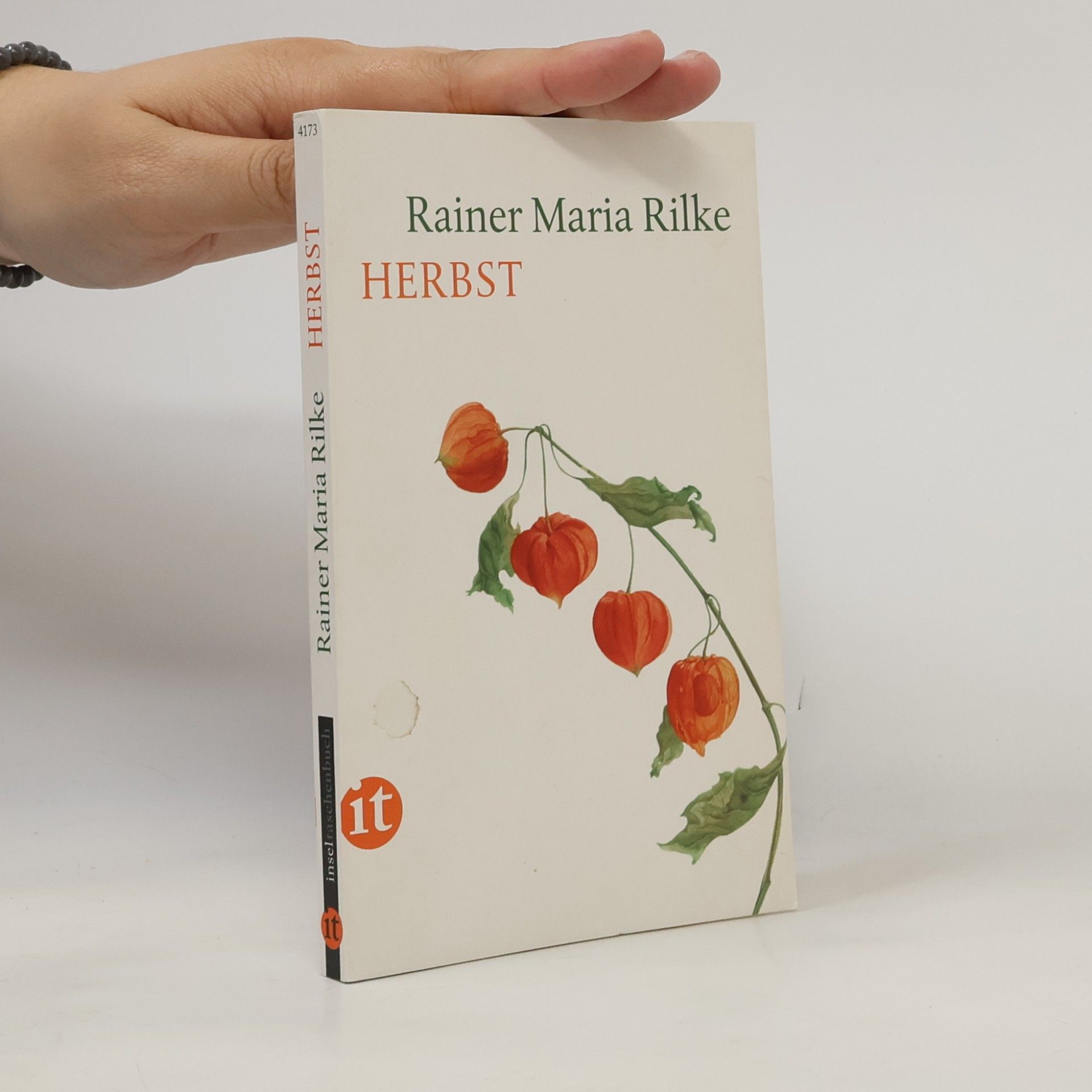 Rainer Maria Rilke Herbst