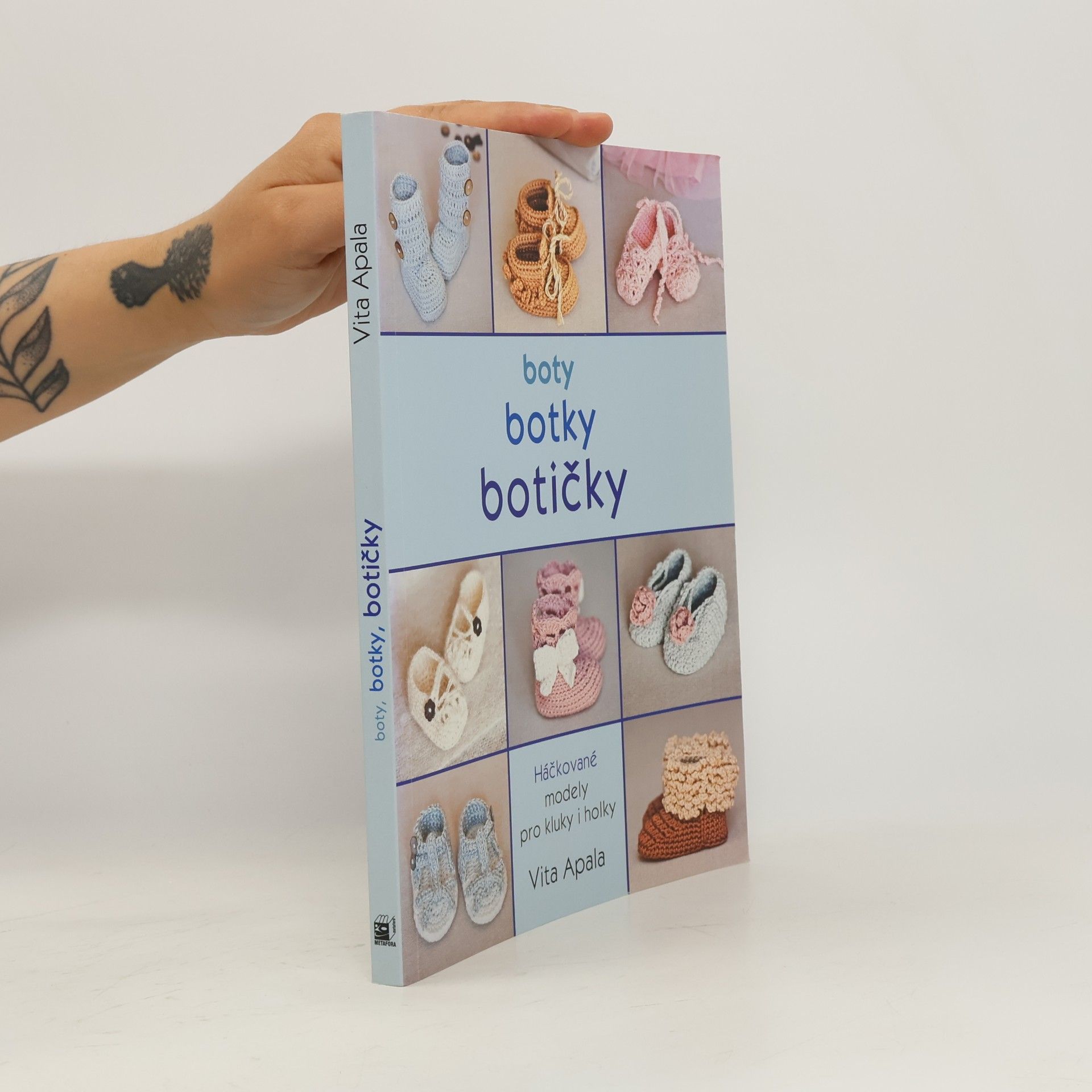 Vita Apala Boty, botky, botičky