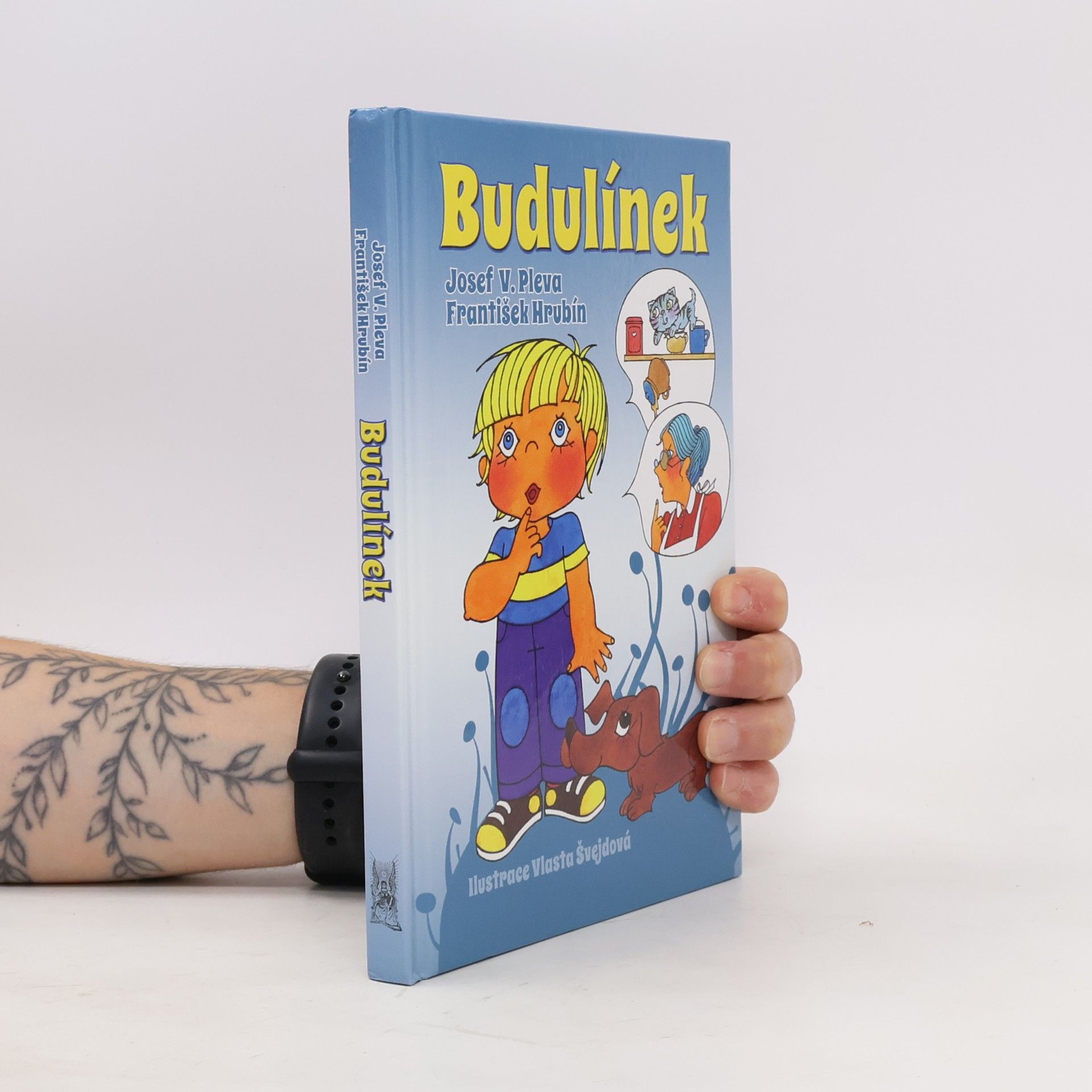 Josef Věromír Pleva Budulínek