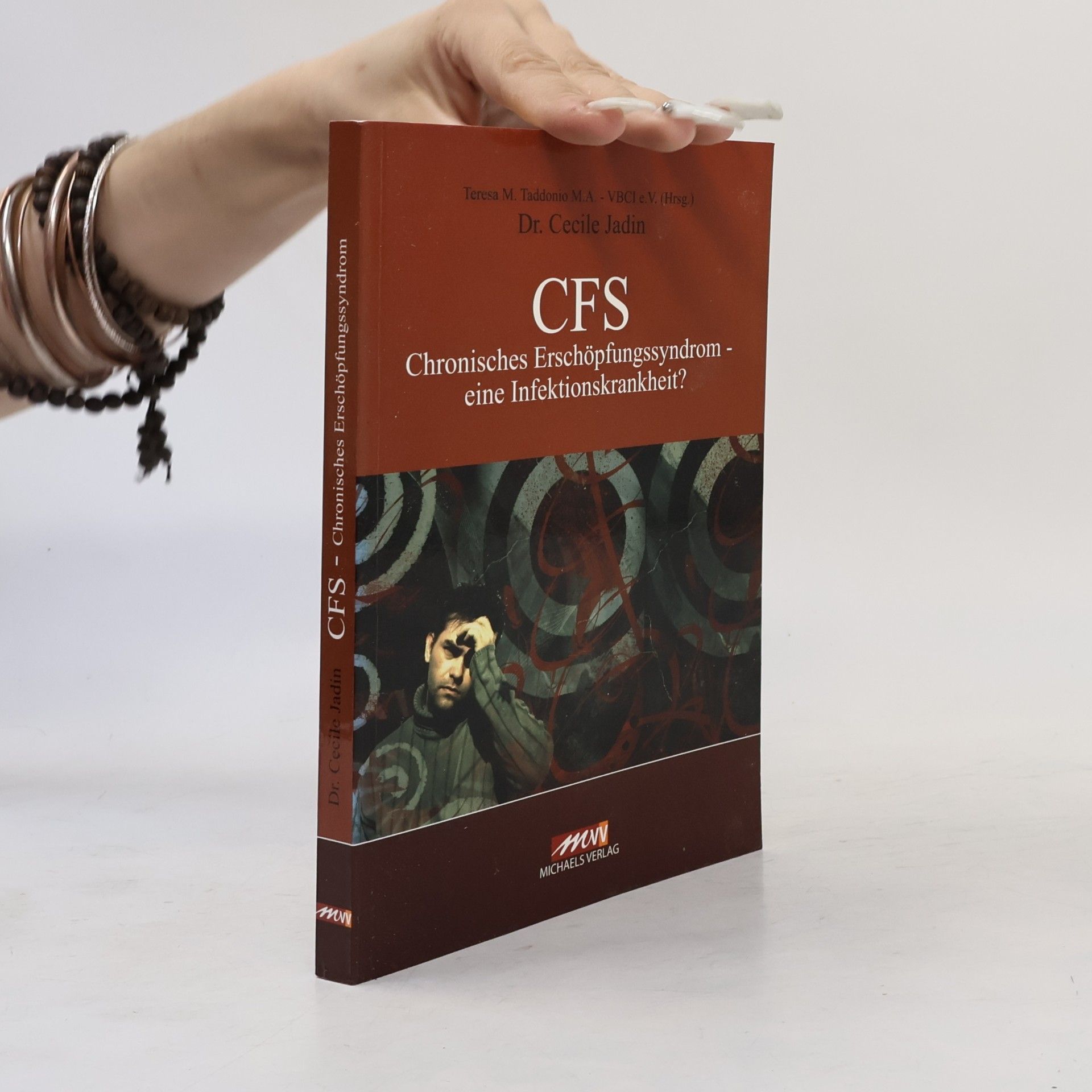 Cécile Jadin Chronisches Erschöpfungssyndrom