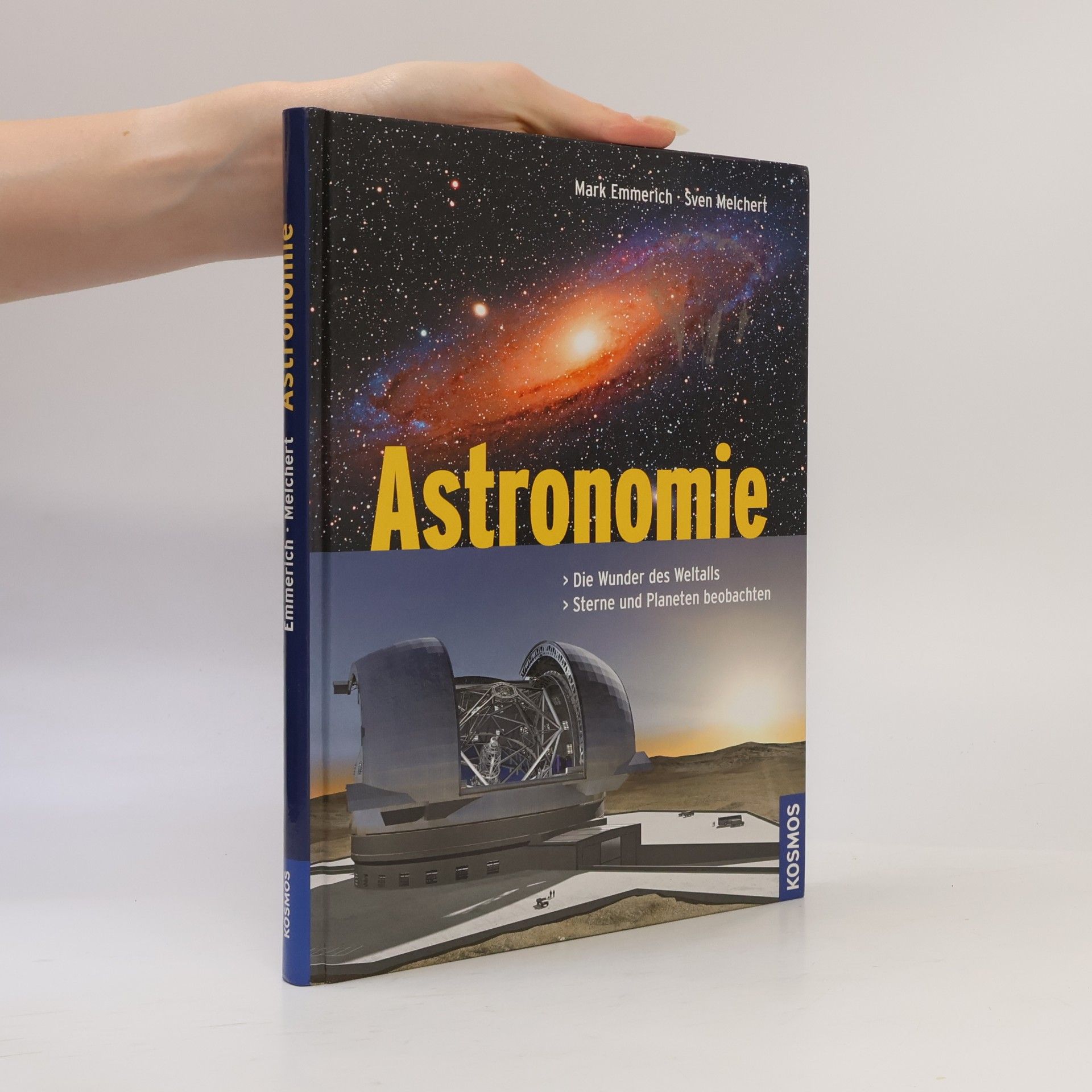 Sven Melchert Astronomie