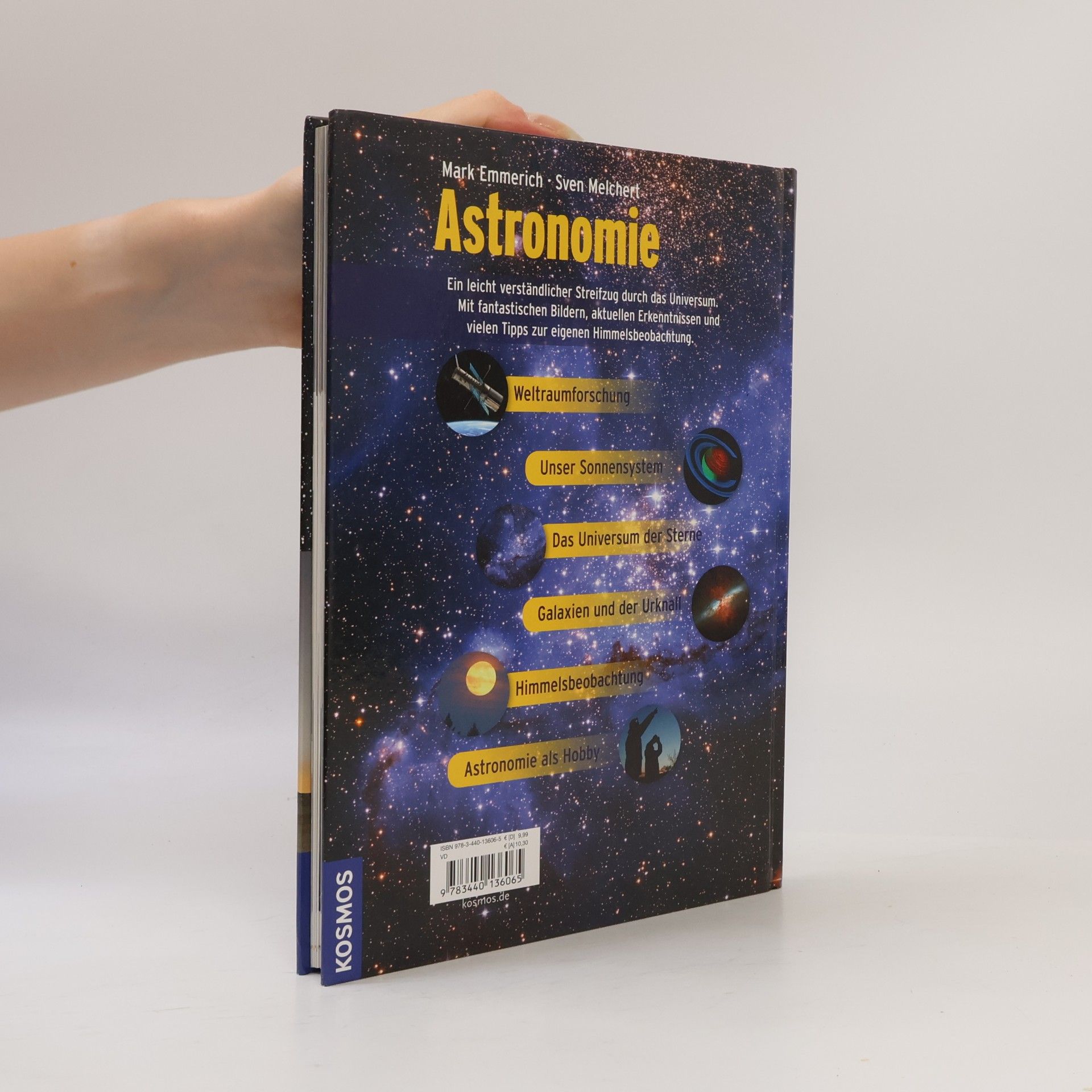 Mark Emmerich Astronomie