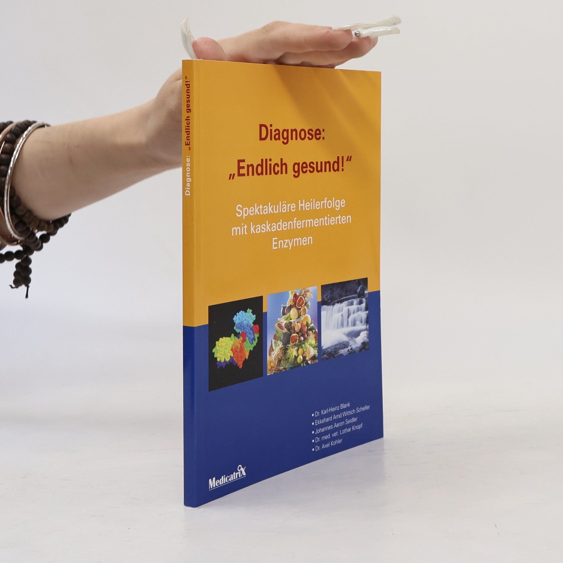 Karl Heinz Blank Diagnose: "Endlich gesund!"