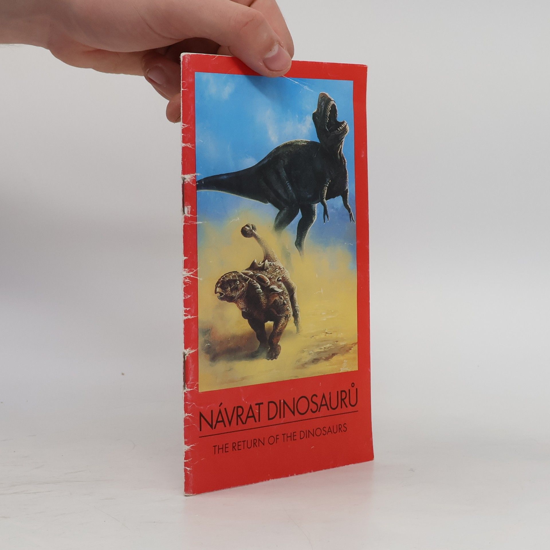 Kolektiv autorů Návrat dinosaurů