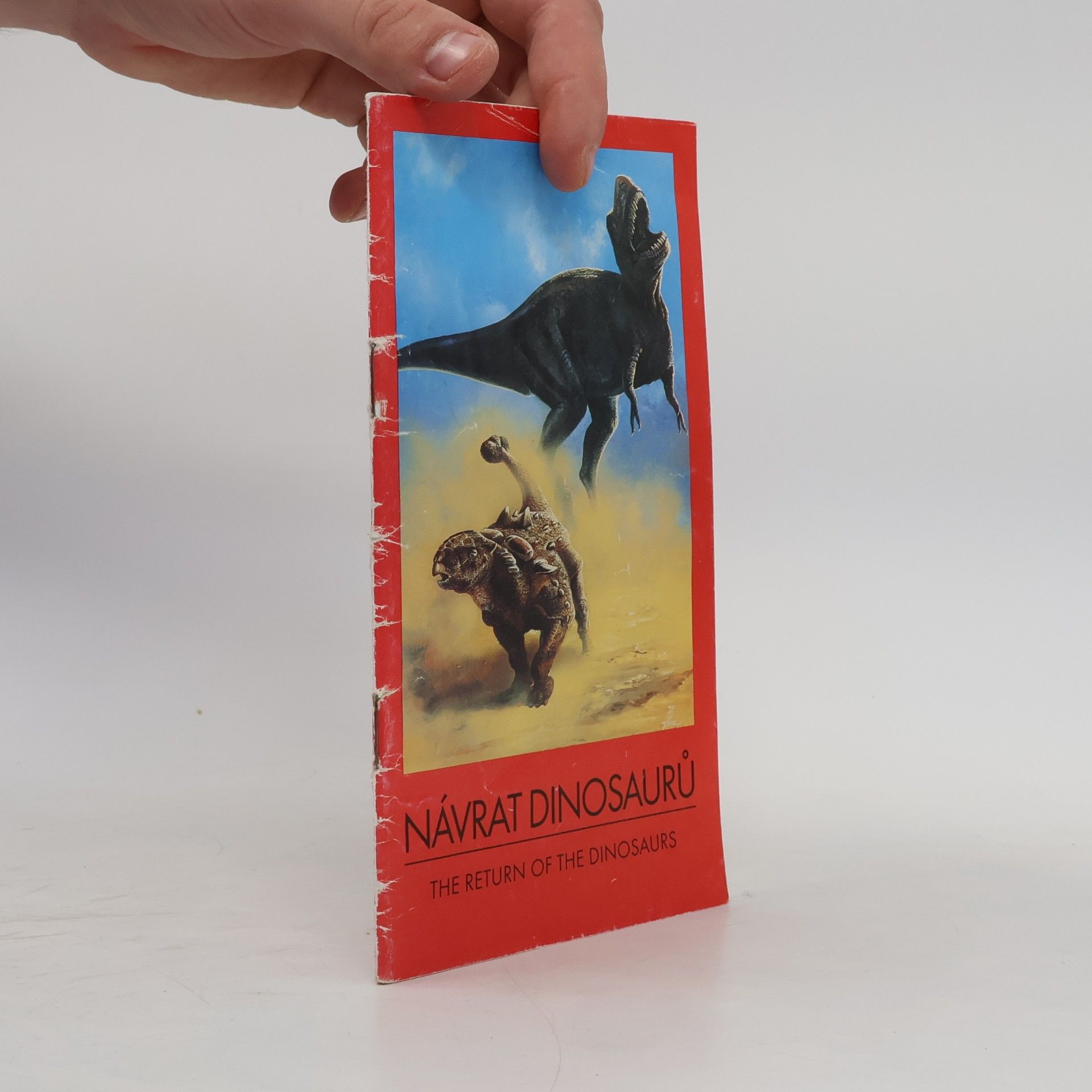 Kolektiv autorů Návrat dinosaurů