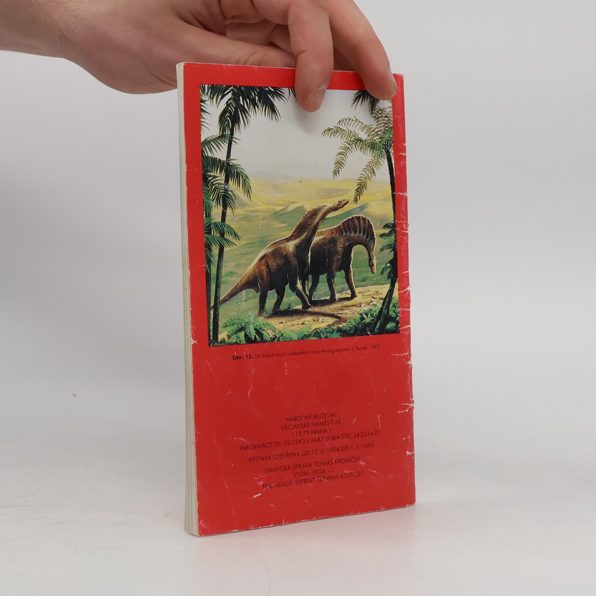 Kolektiv autorů Návrat dinosaurů