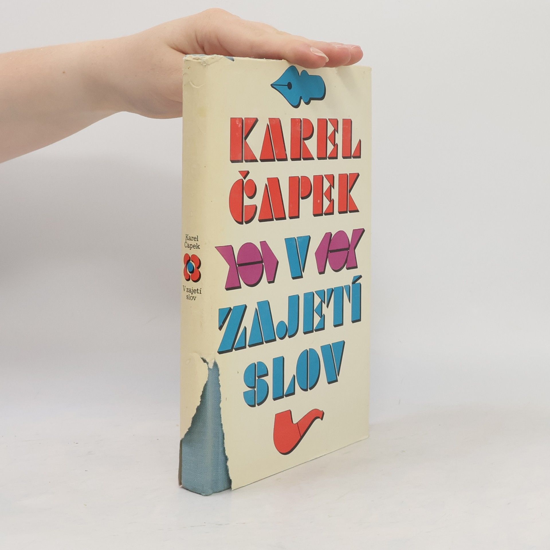 Karel Čapek V zajetí slov