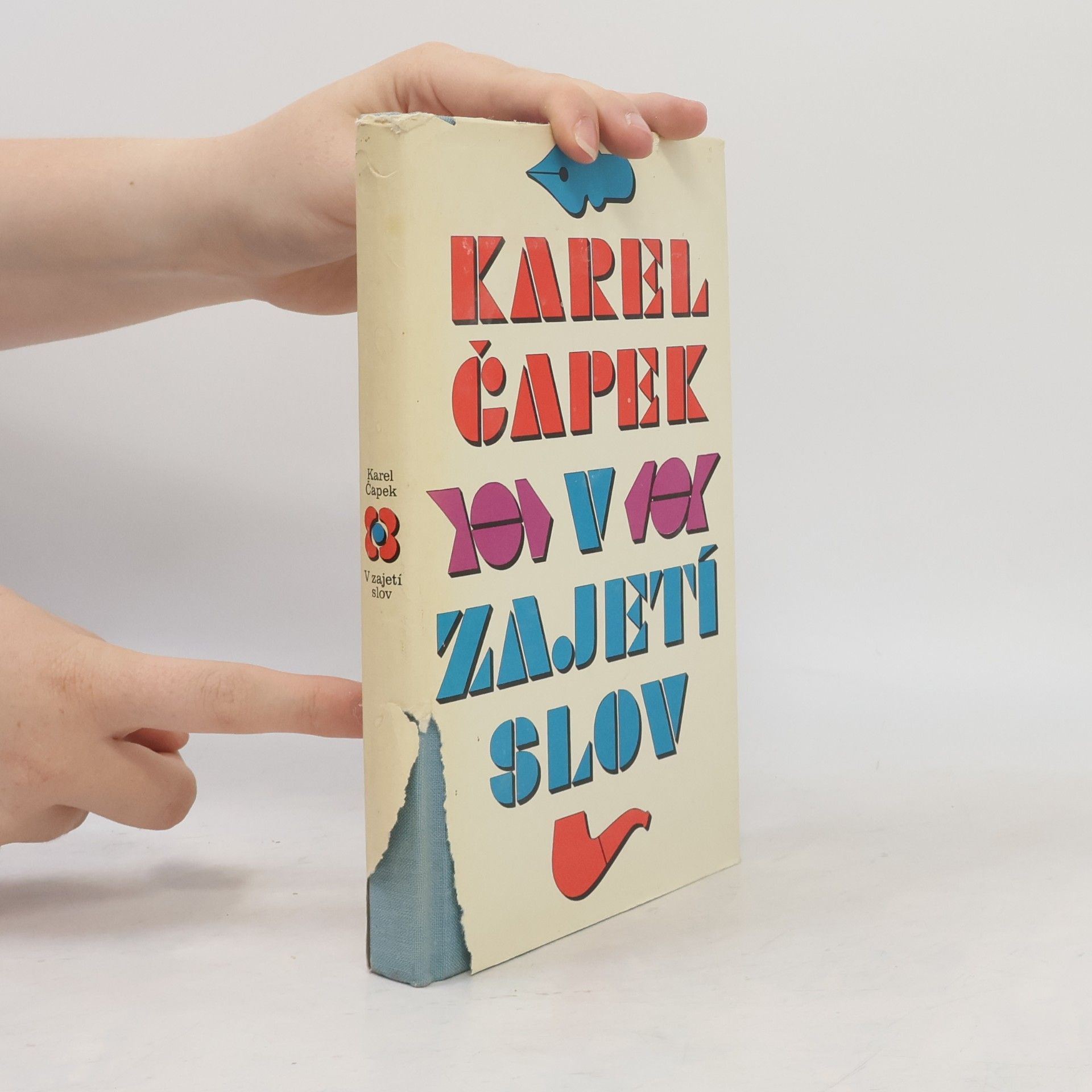 Karel Čapek V zajetí slov