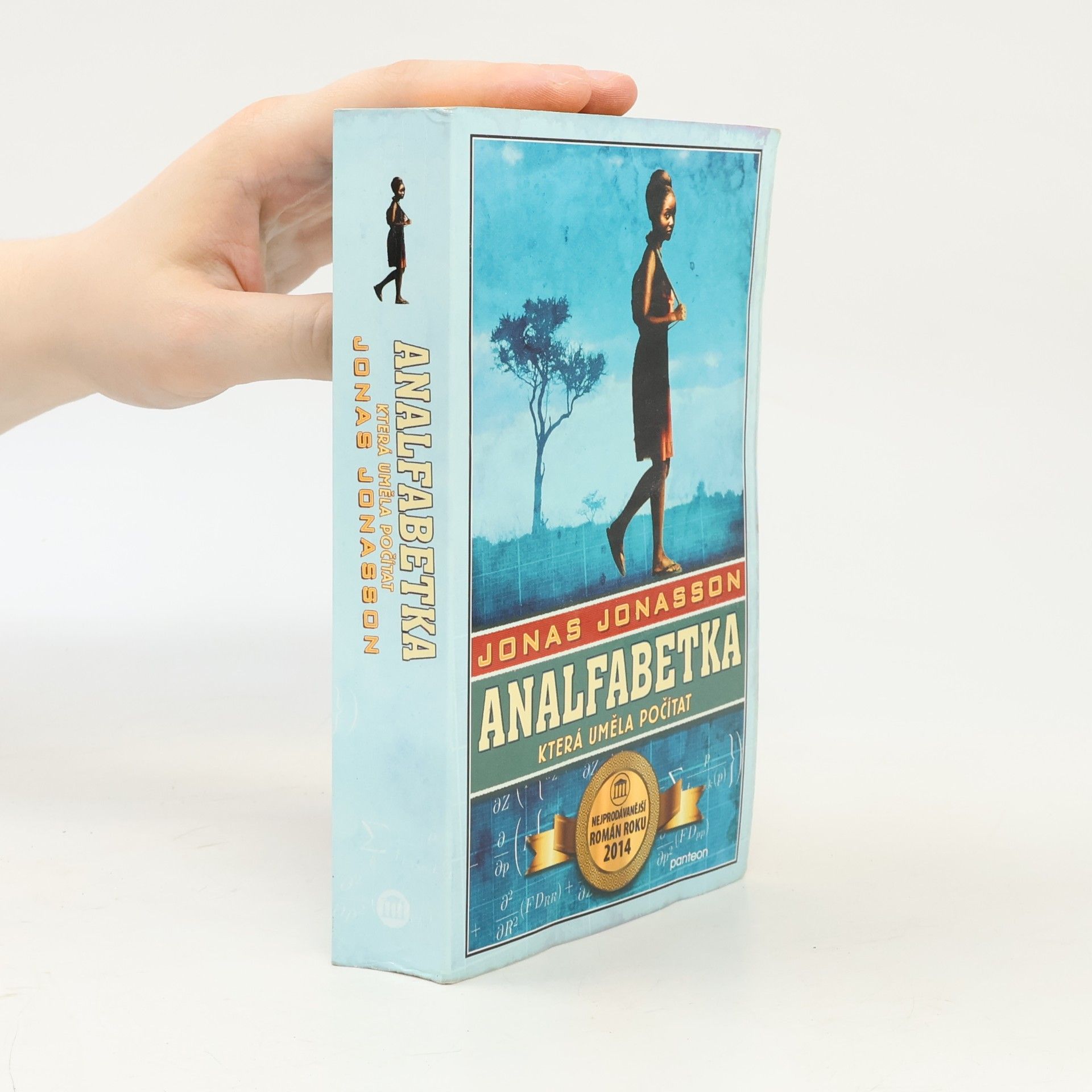 Jonas Jonasson Analfabetka, která uměla počítat