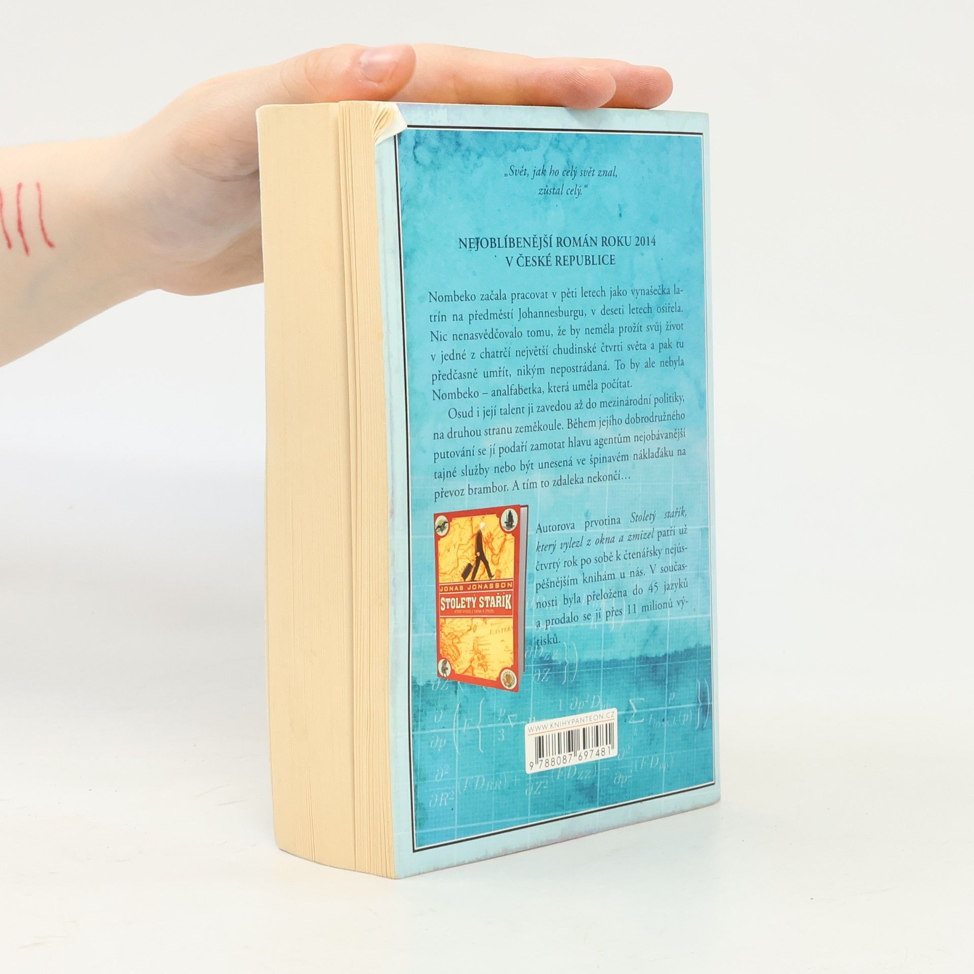 Jonas Jonasson Analfabetka, která uměla počítat