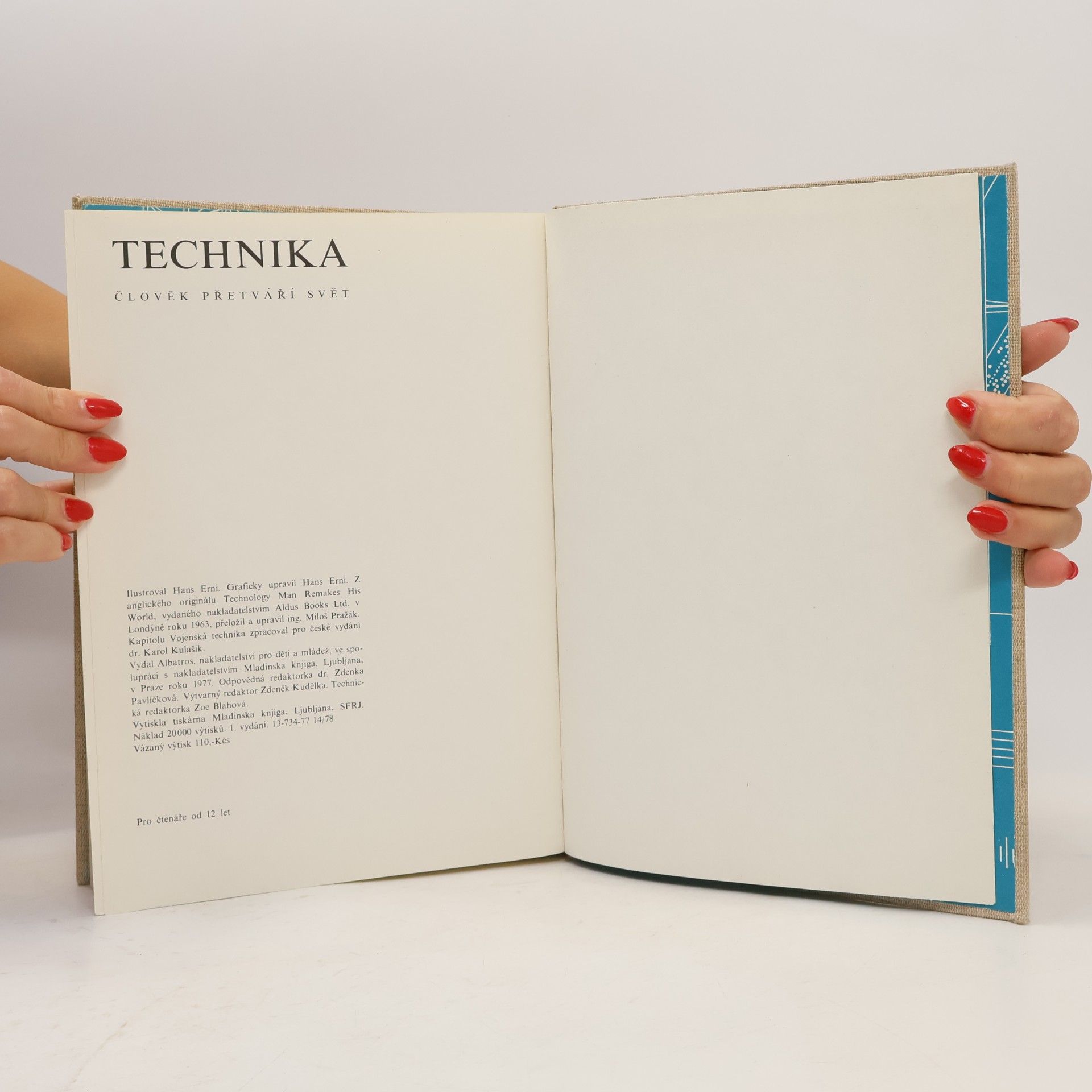 Kolektiv autorů Technika