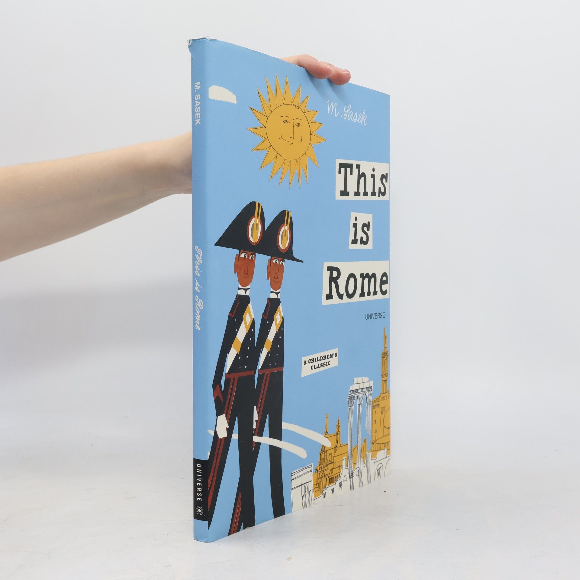 Miroslav Sasek This is Rome