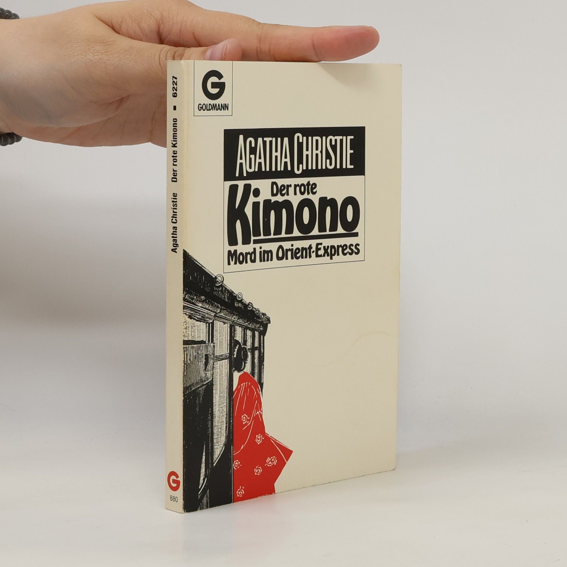 Agatha Christie Der rote Kimono