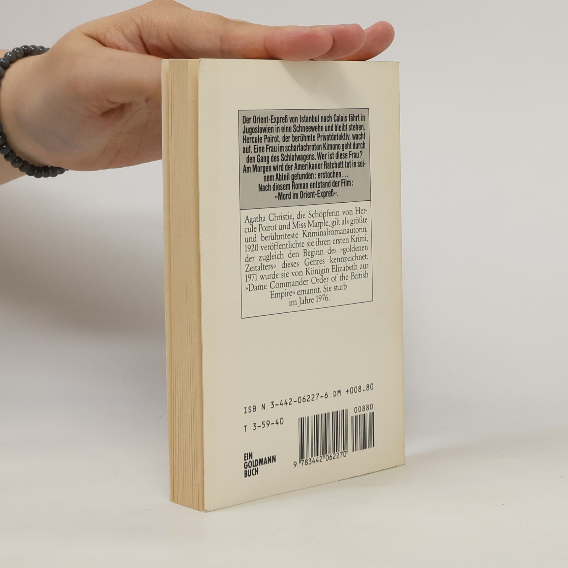 Agatha Christie Der rote Kimono