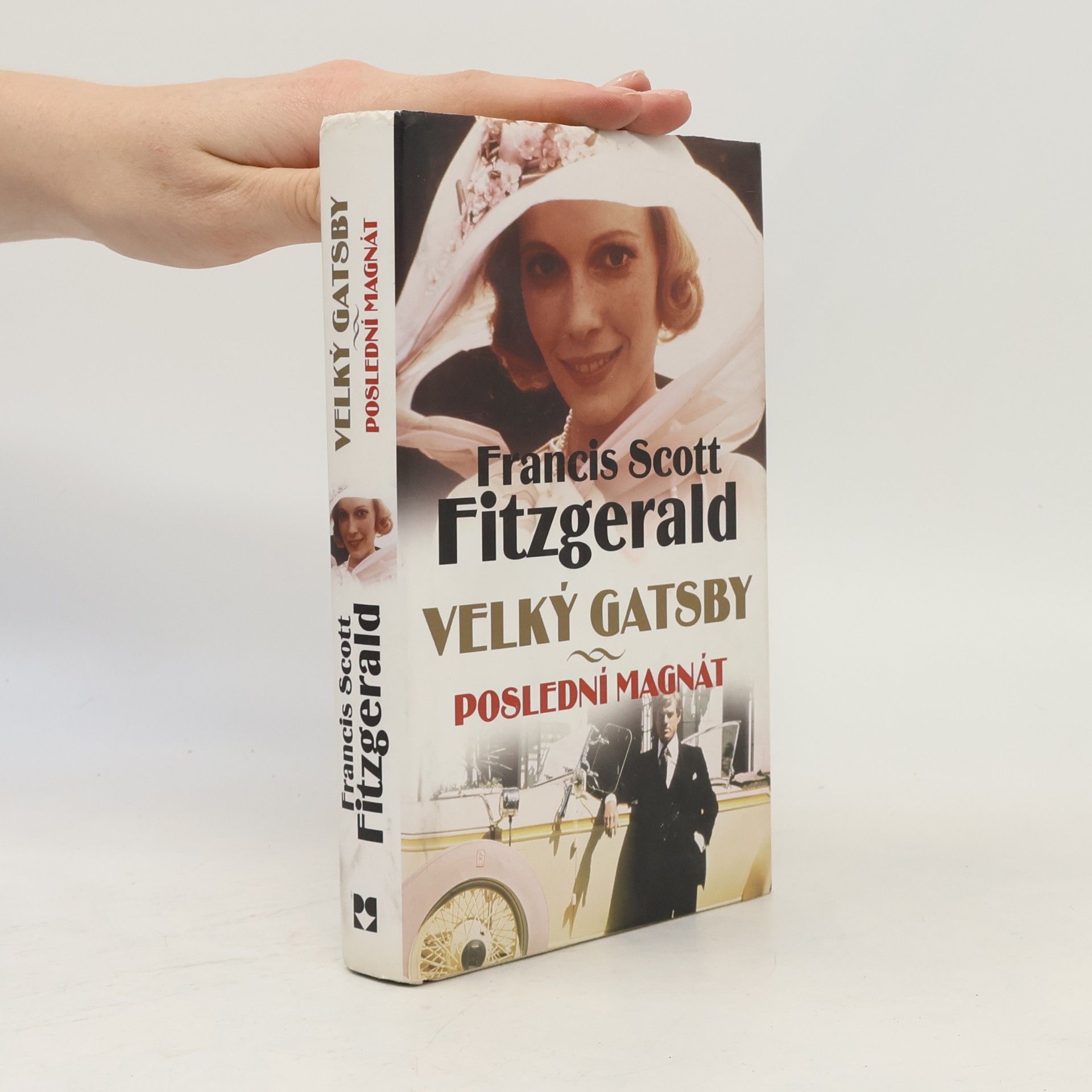 F. Scott Fitzgerald Velký Gatsby
