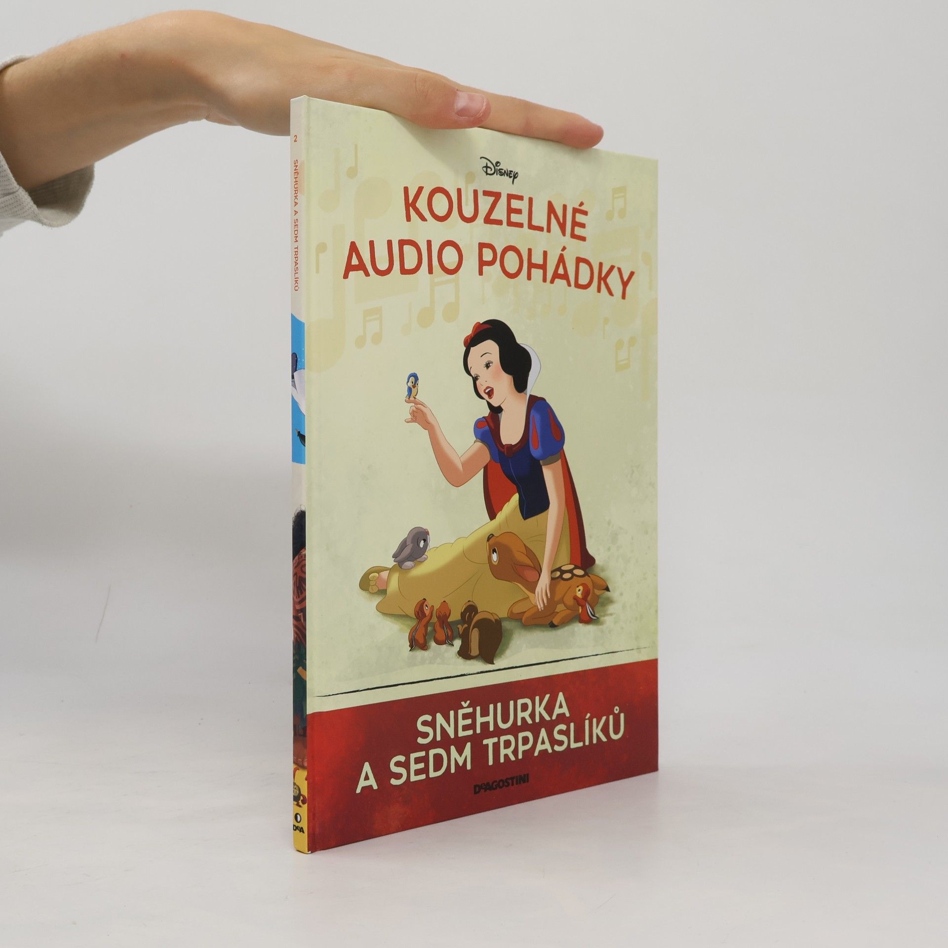 Various authors Kouzelné audio pohádky 2. Sněhurka a sedm trpaslíků