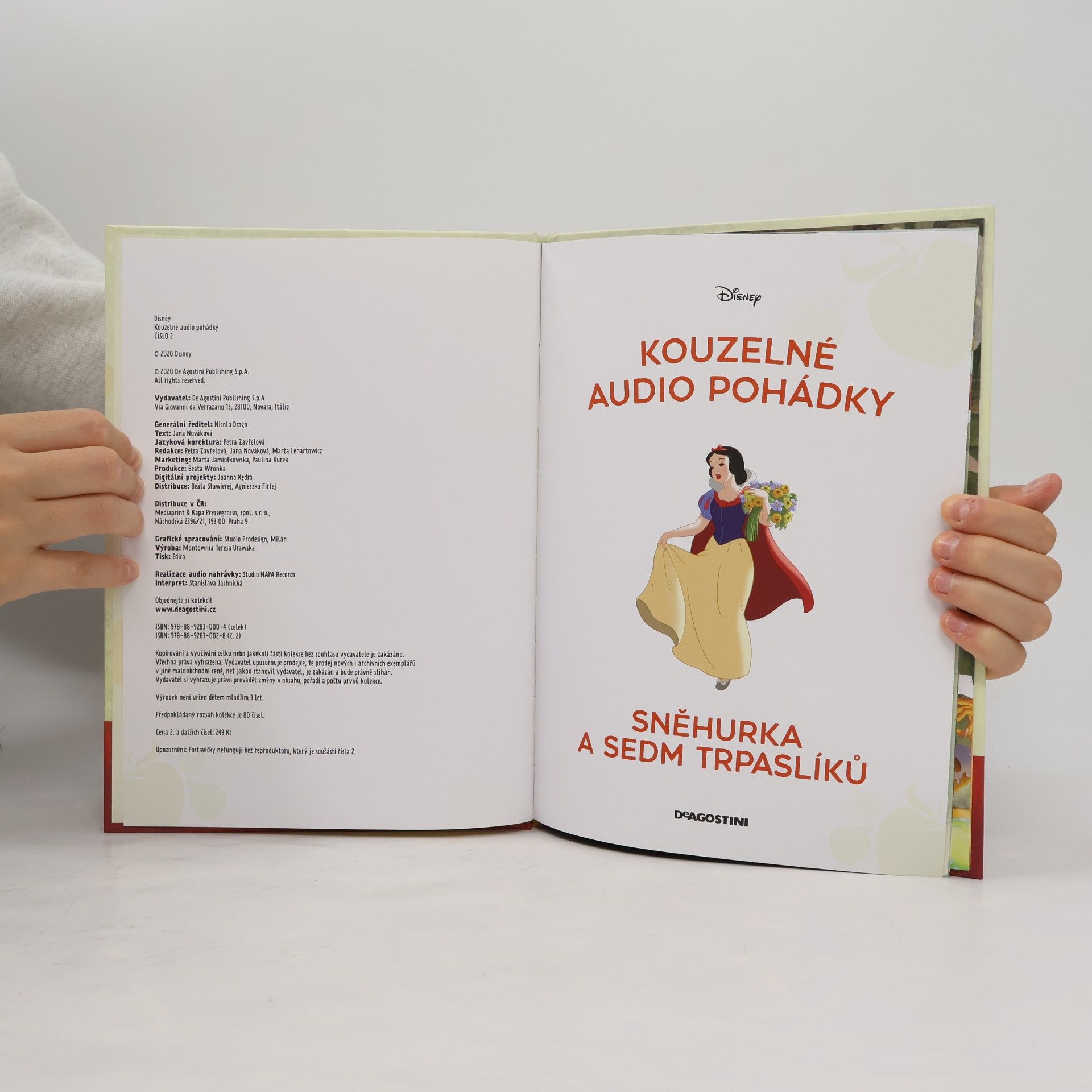 Various authors Kouzelné audio pohádky 2. Sněhurka a sedm trpaslíků