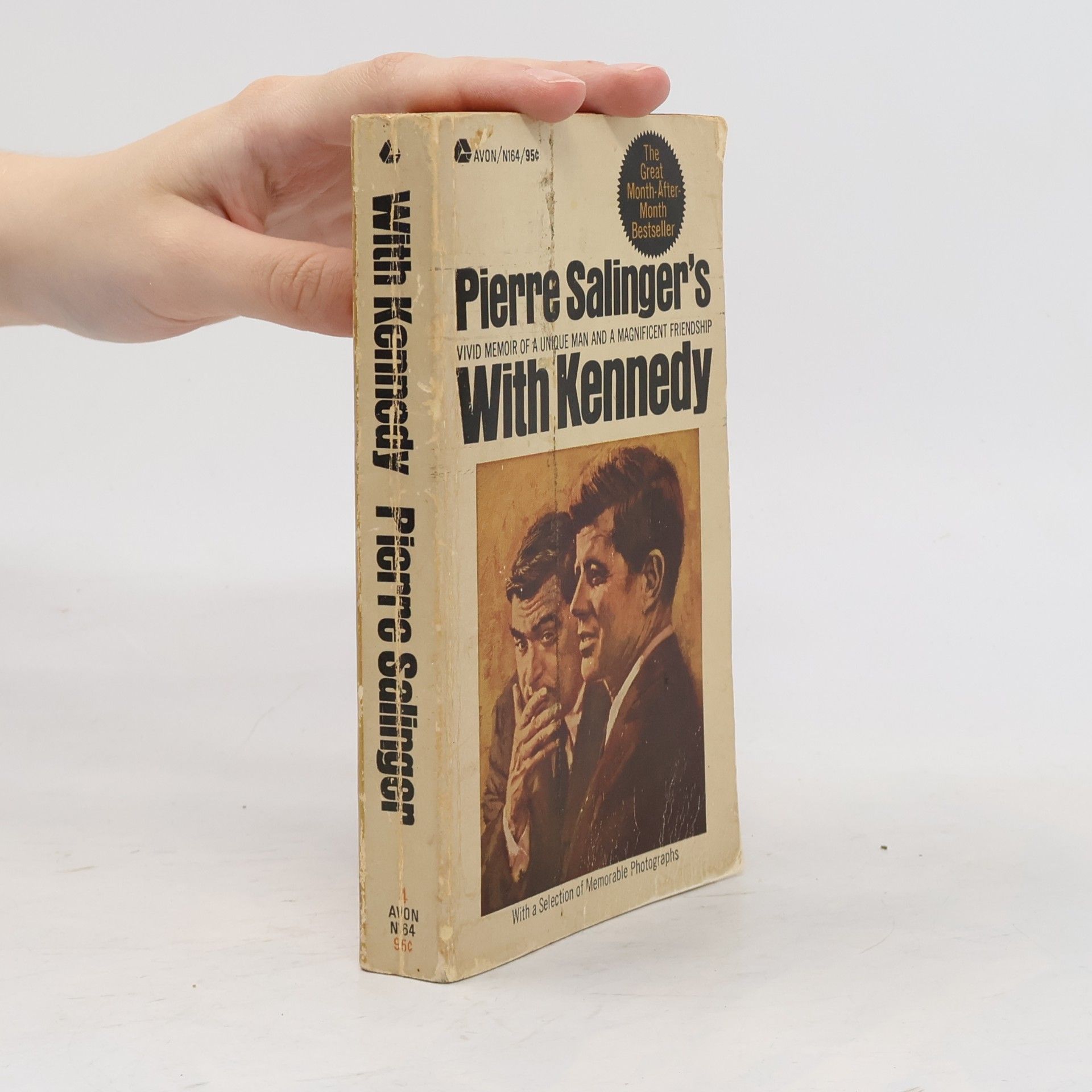 Pierre Salinger With Kennedy