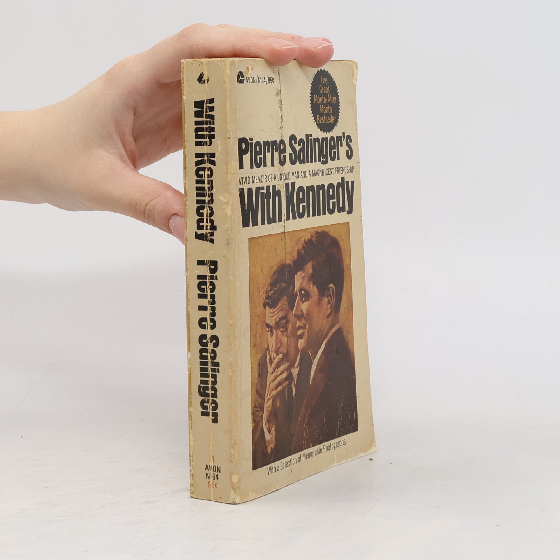 Pierre Salinger With Kennedy