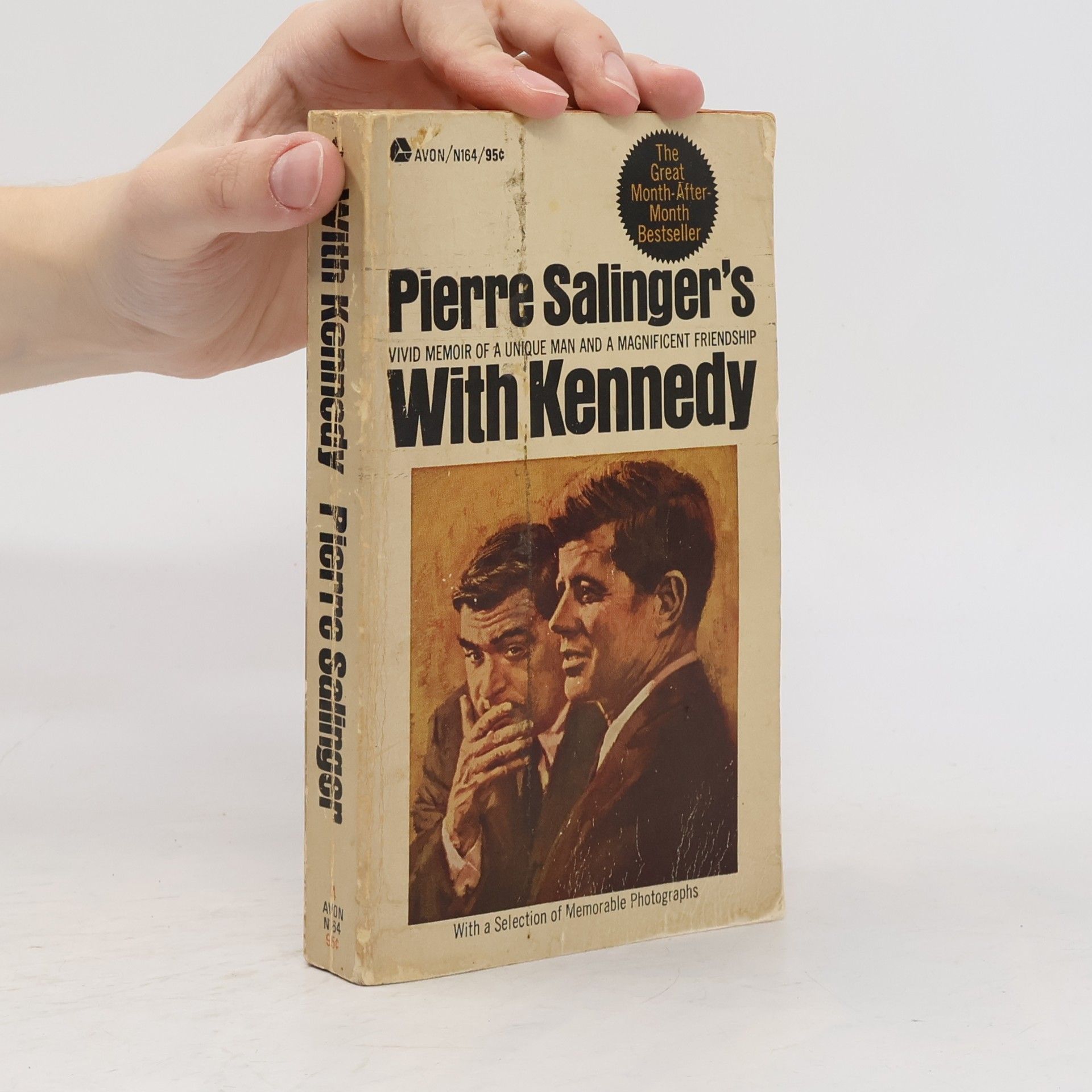 Pierre Salinger With Kennedy