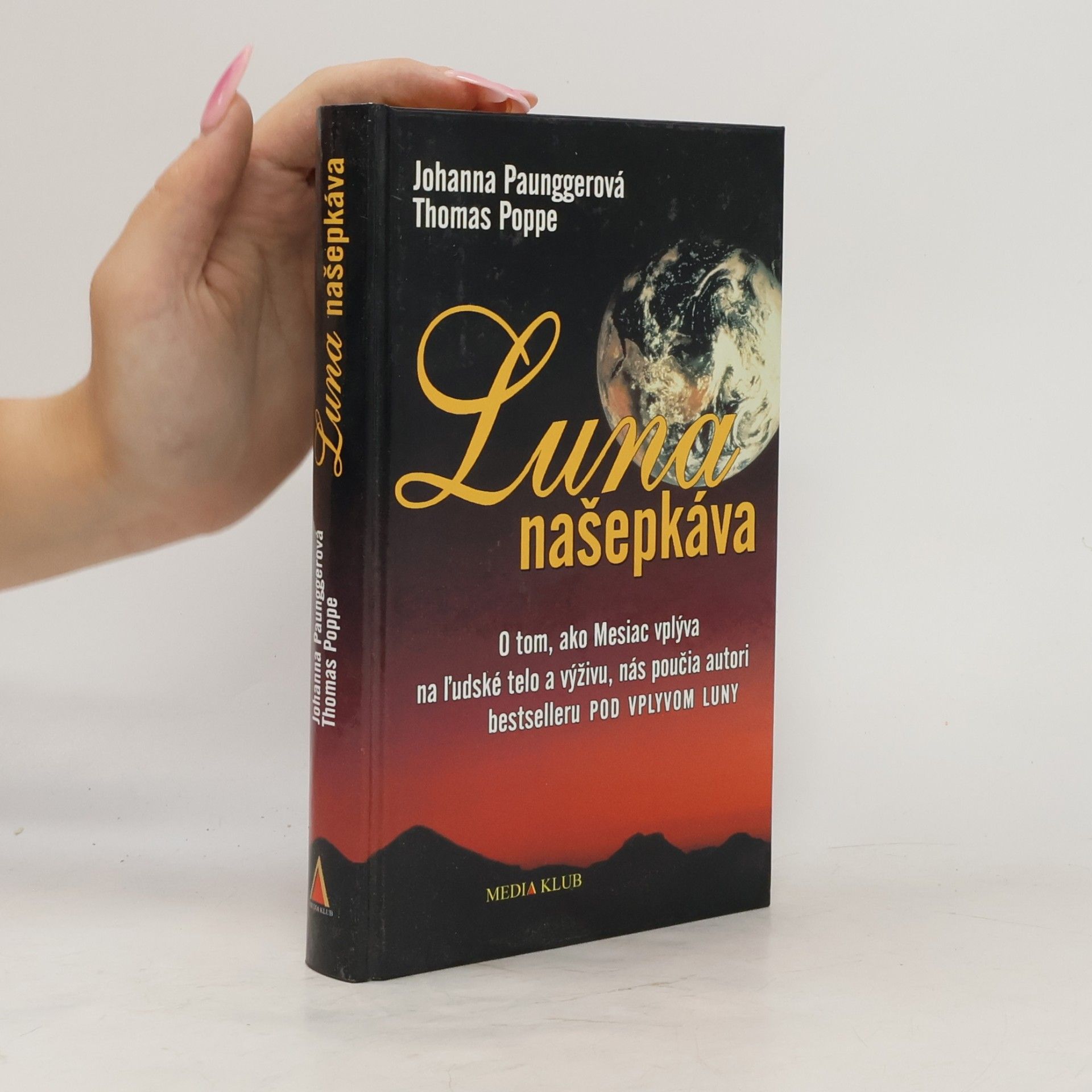 Johanna Paungger Luna našepkáva