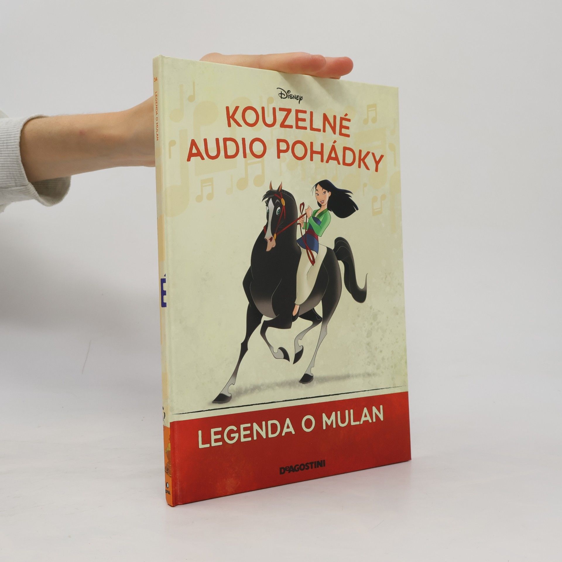 Autorenkollektiv Kouzelné audio pohádky 34. Legenda o Mulan