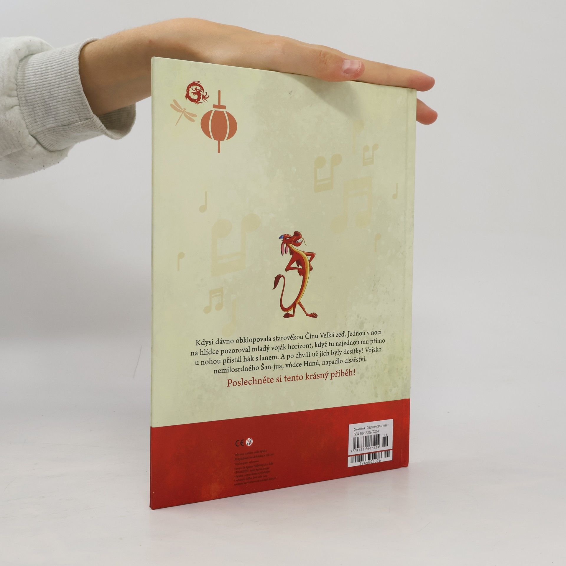 Various authors Kouzelné audio pohádky 34. Legenda o Mulan