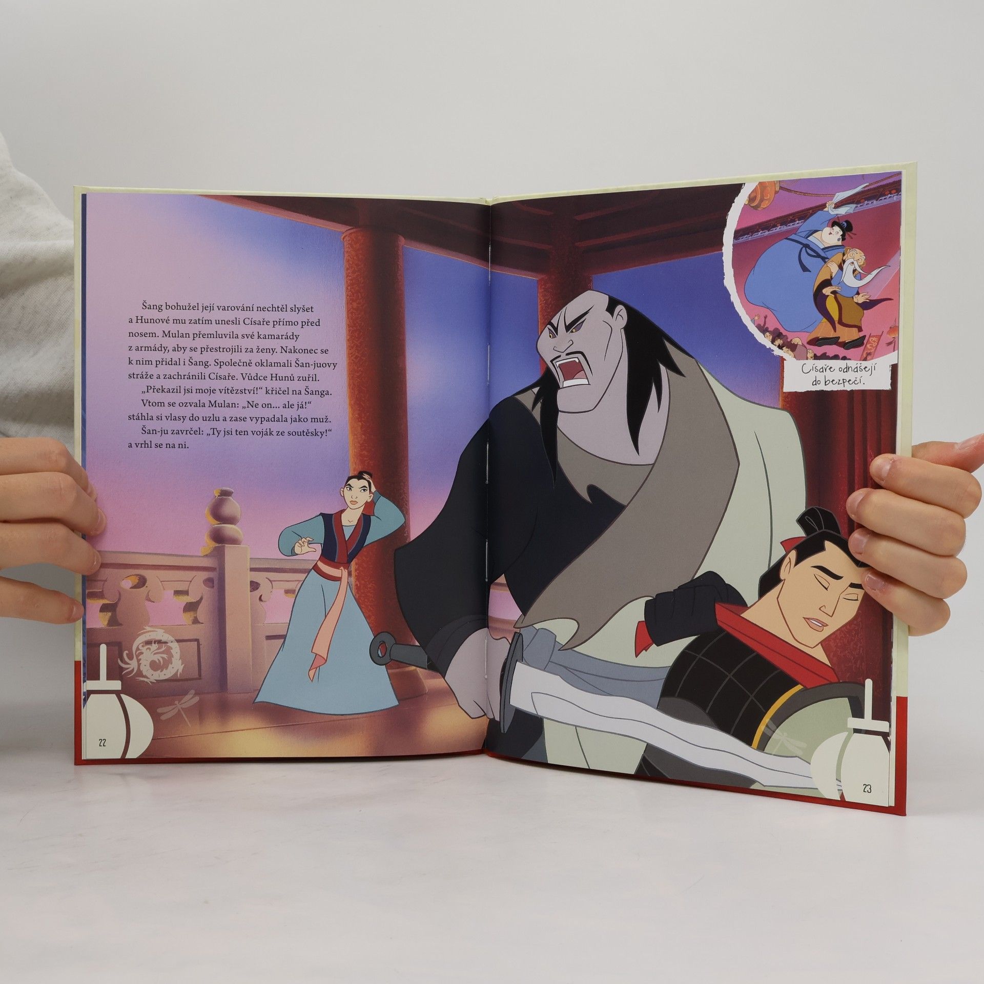 Various authors Kouzelné audio pohádky 34. Legenda o Mulan