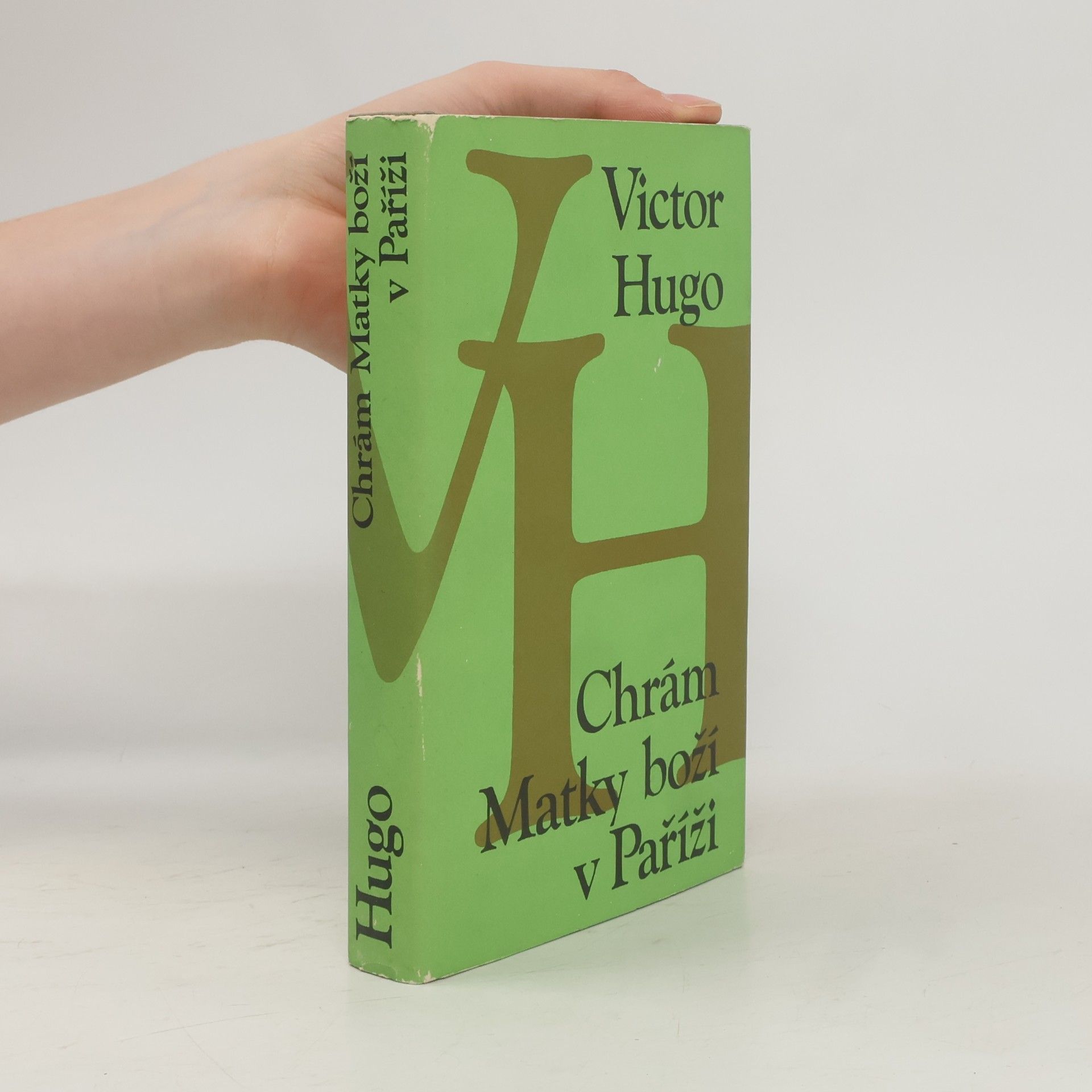 Victor Hugo Chrám Matky boží v Paříži