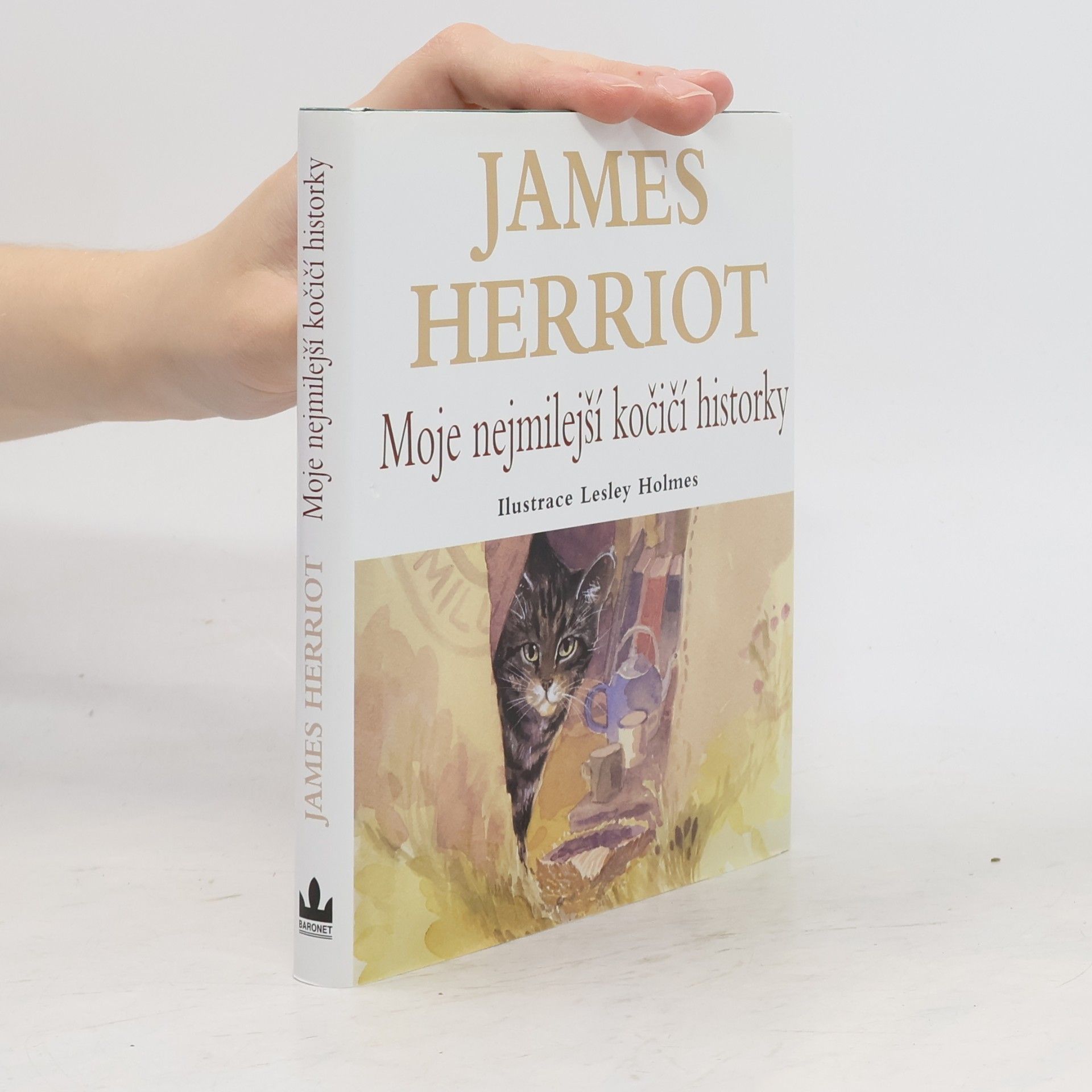 James Herriot Moje nejmilejší kočičí historky