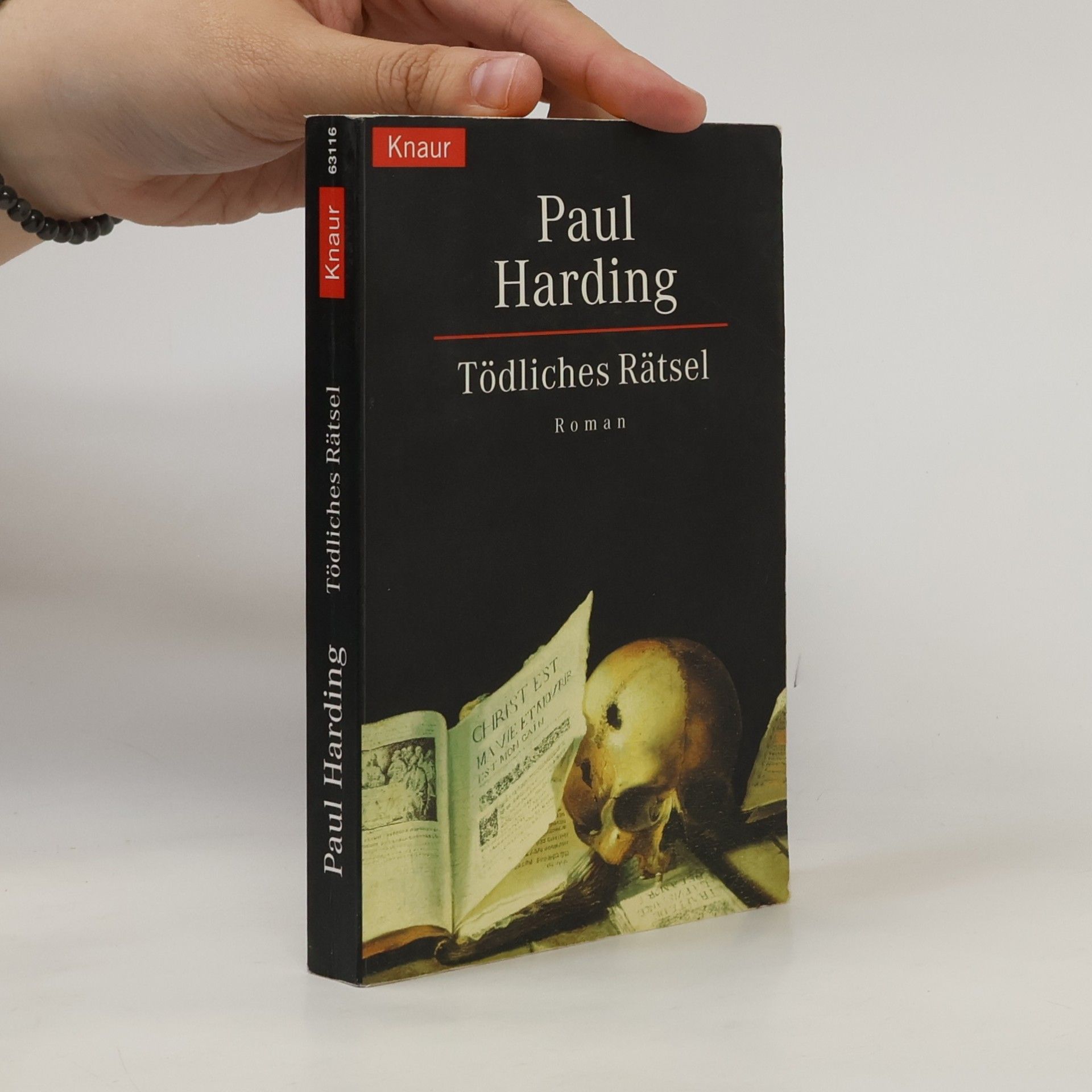 Paul Harding Tödliches Rätsel