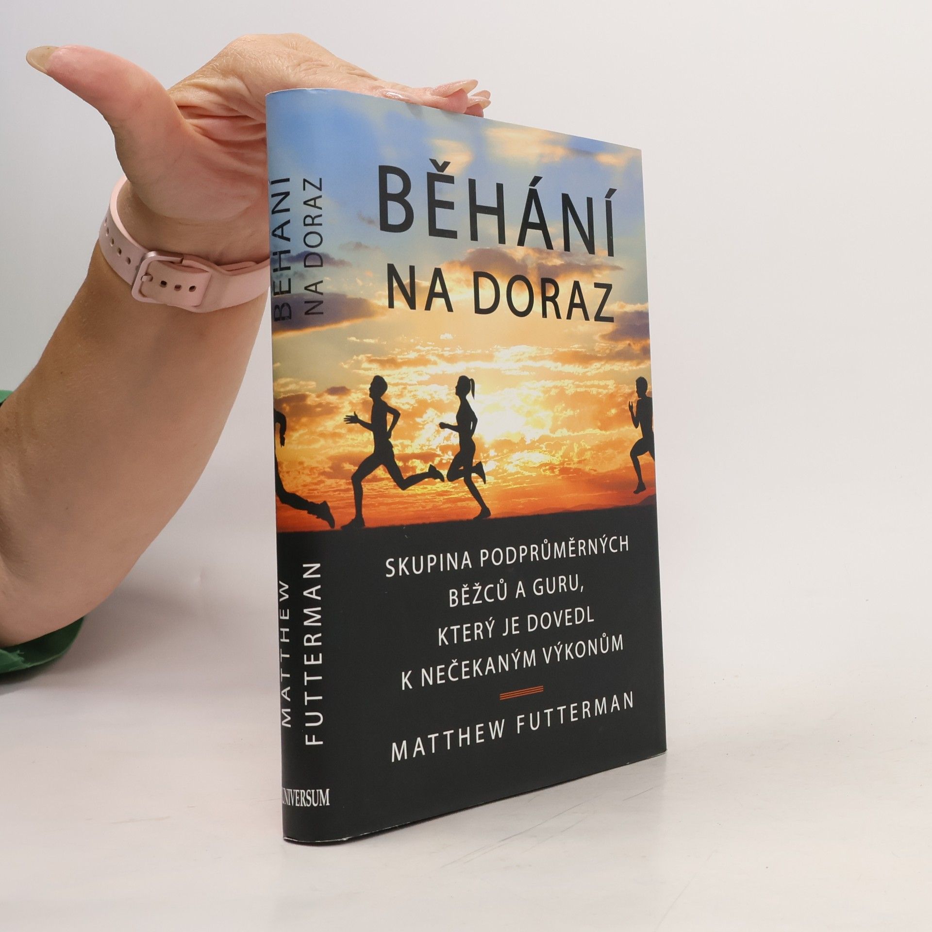 Matthew Futterman Běhání na doraz