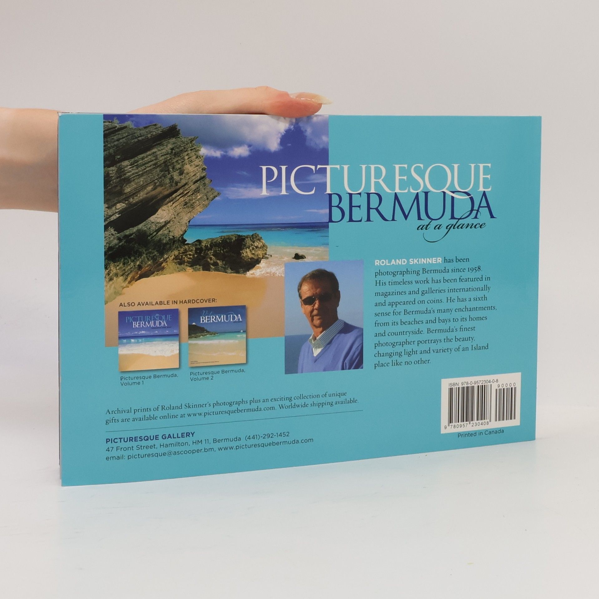 Roland Skinner Picturesque Bermuda at a Glance
